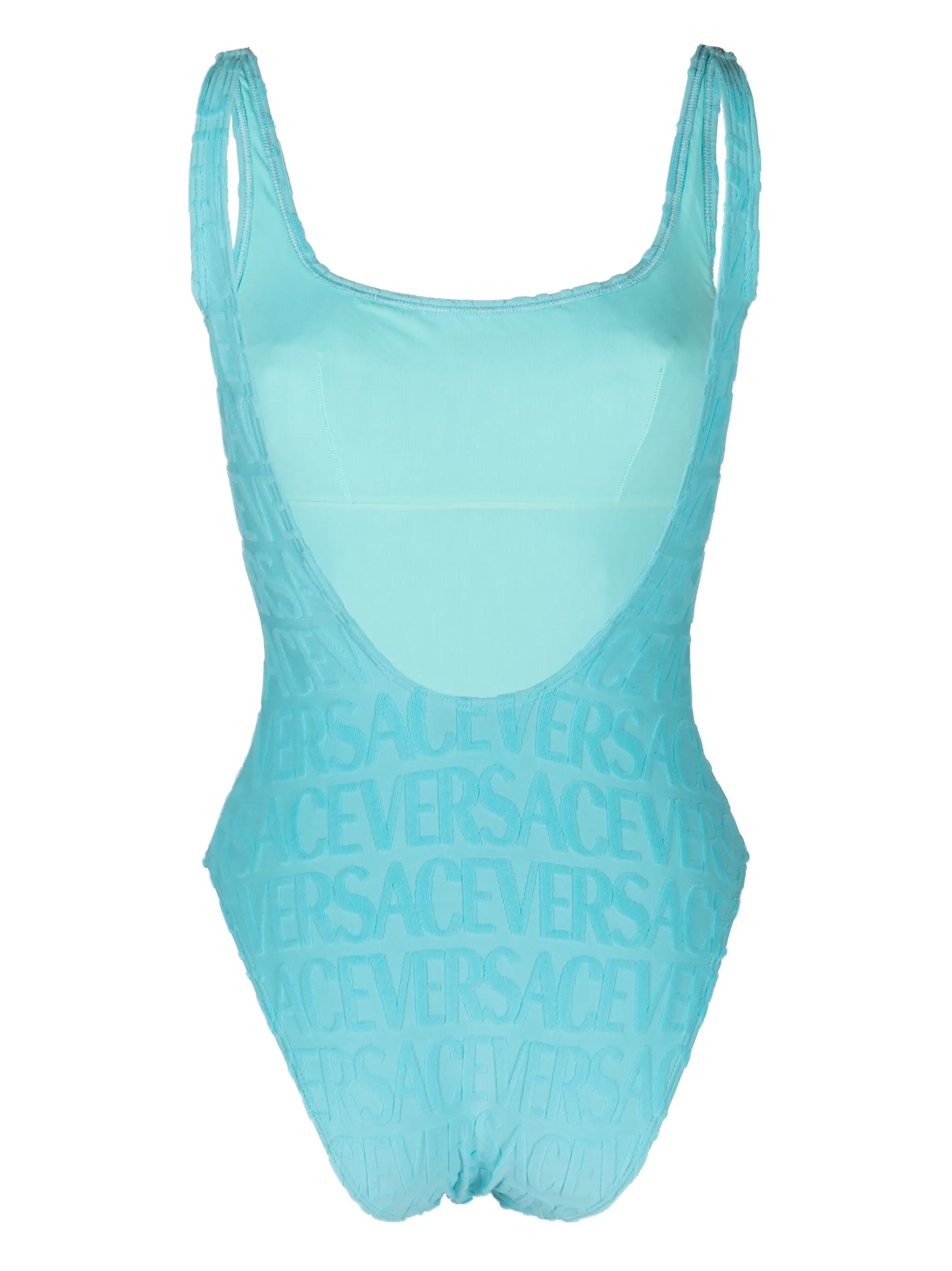 Versace Allover towel swimsuit