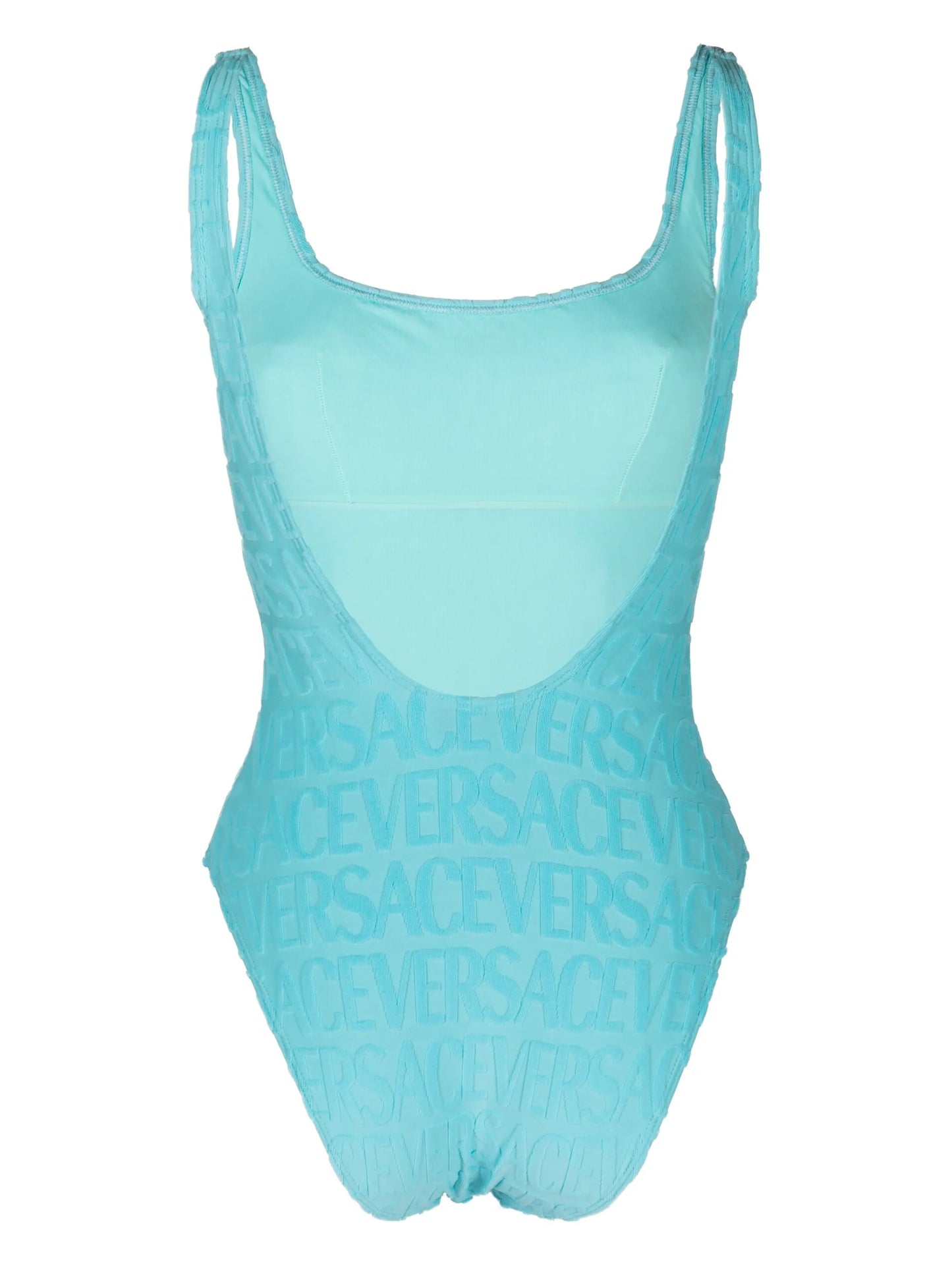 Versace Allover towel swimsuit