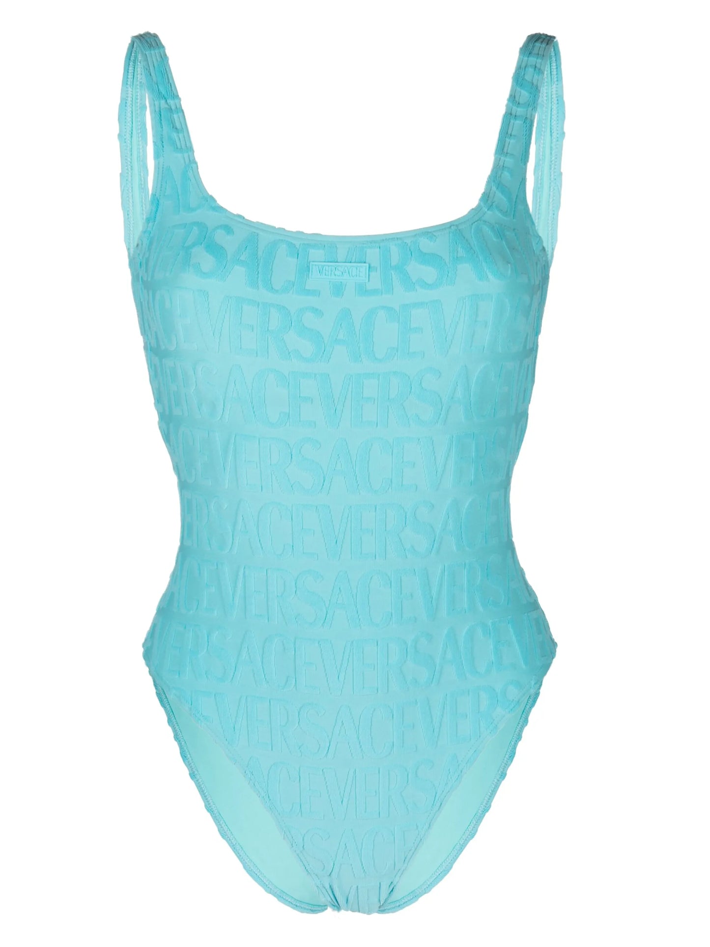 Versace Allover towel swimsuit