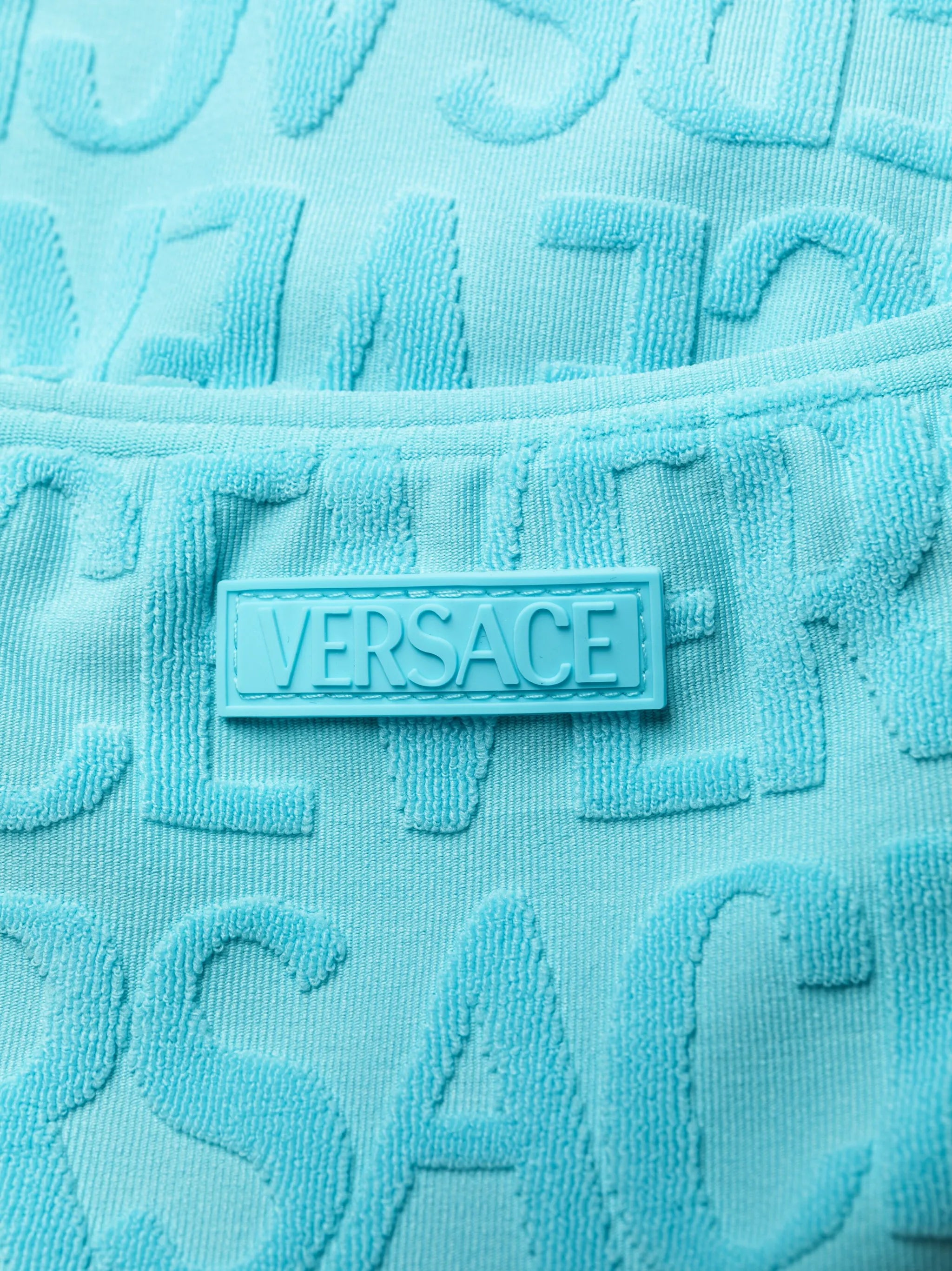 Versace Allover towel swimsuit