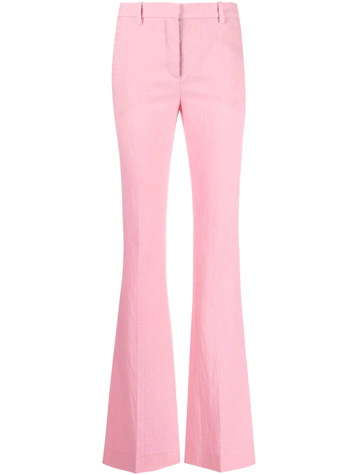 Versace Allover jacquard trousers