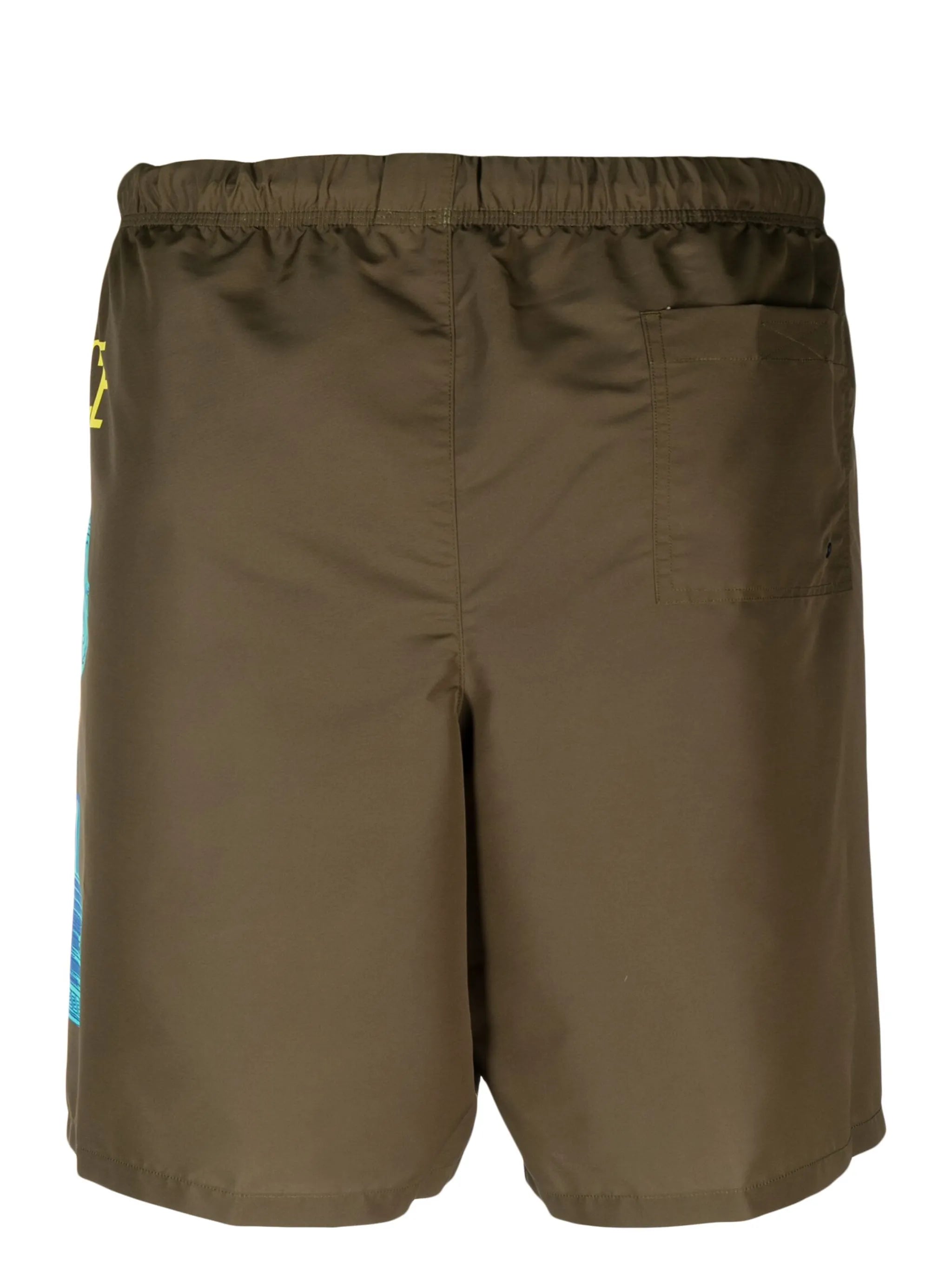 Colonna-print swim shorts