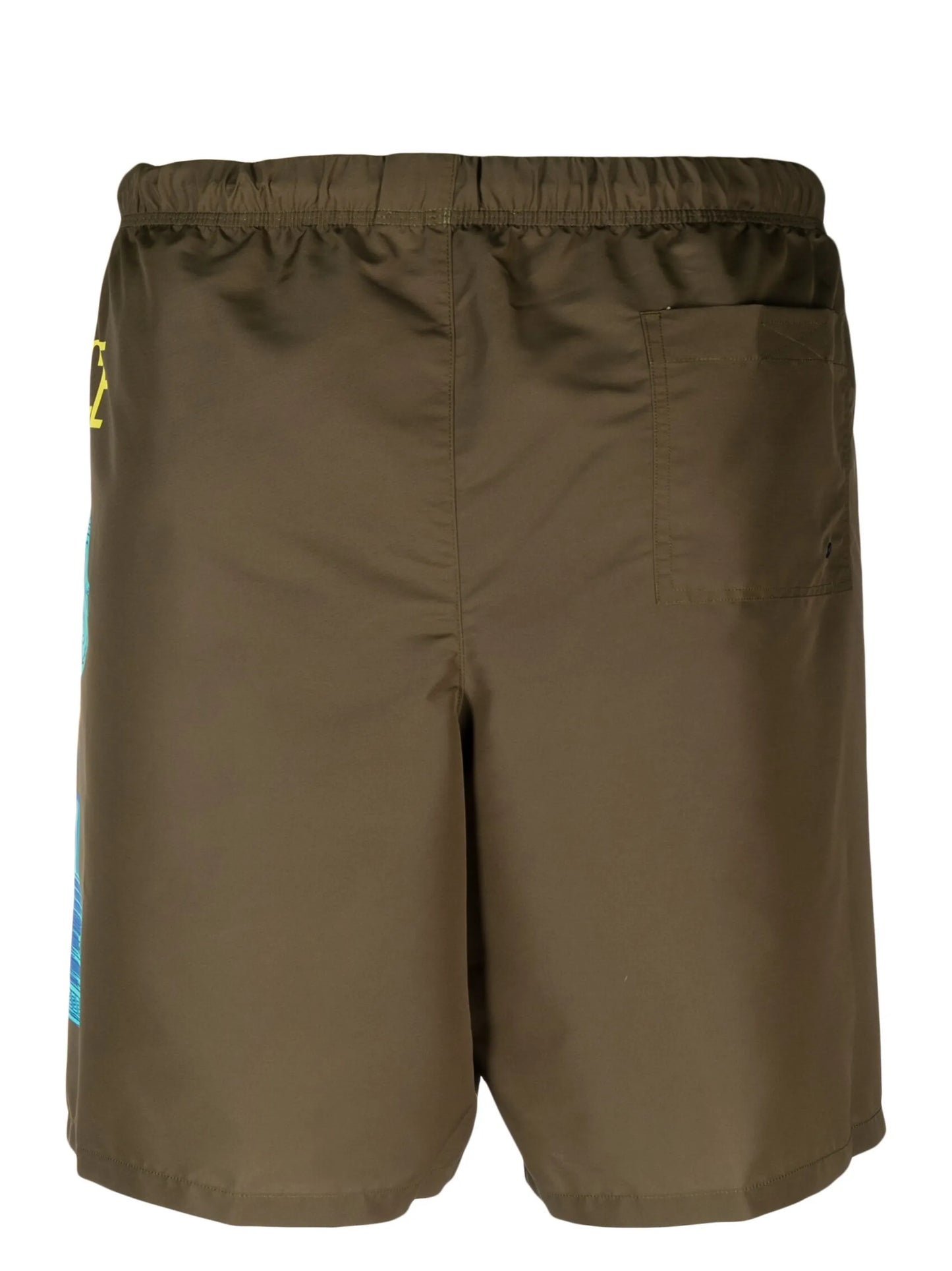 Colonna-print swim shorts