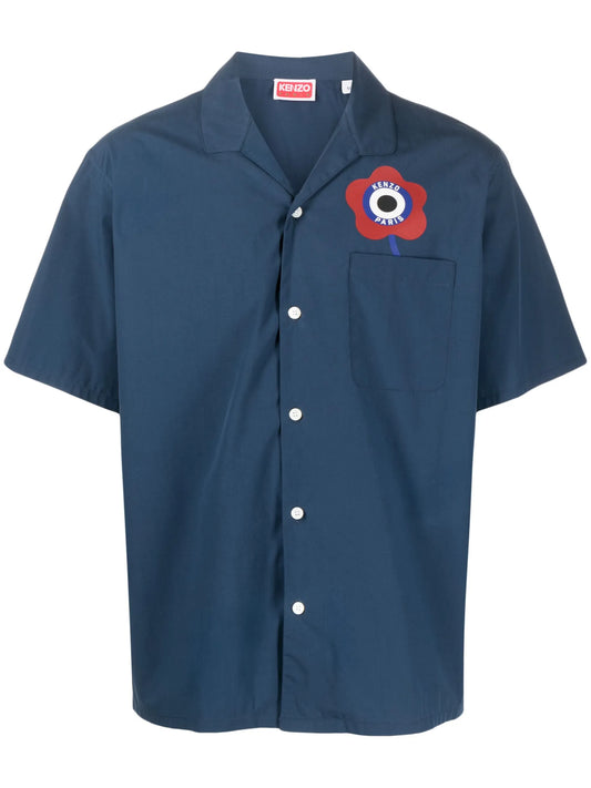 'Kenzo Target' poplin shirt