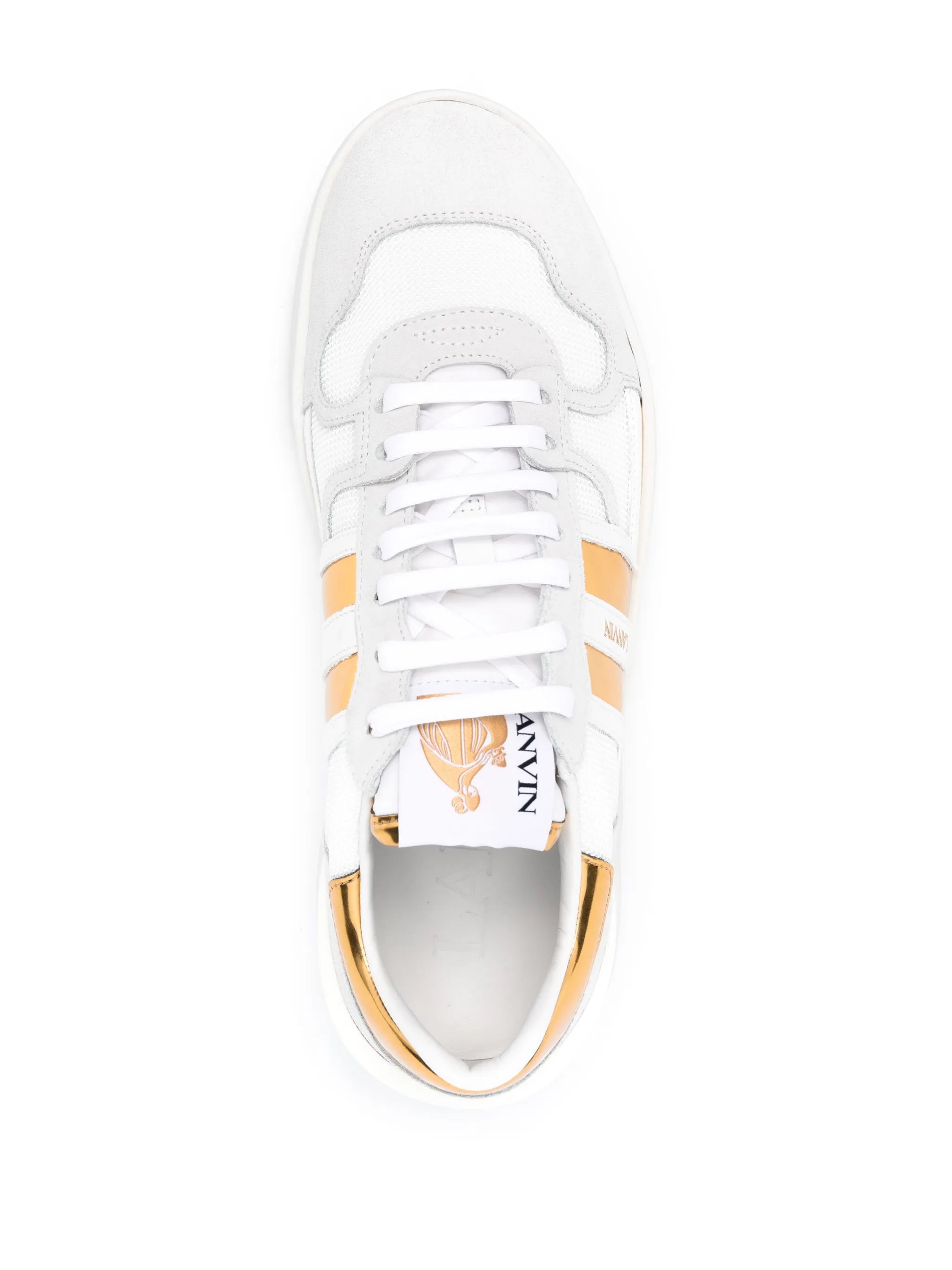 Clay leather sneakers