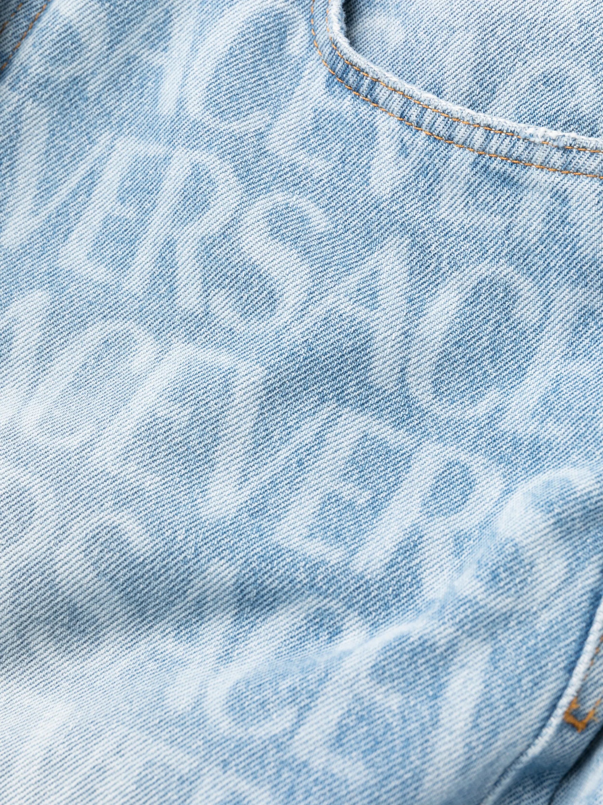 Versace Allover straight-leg jeans