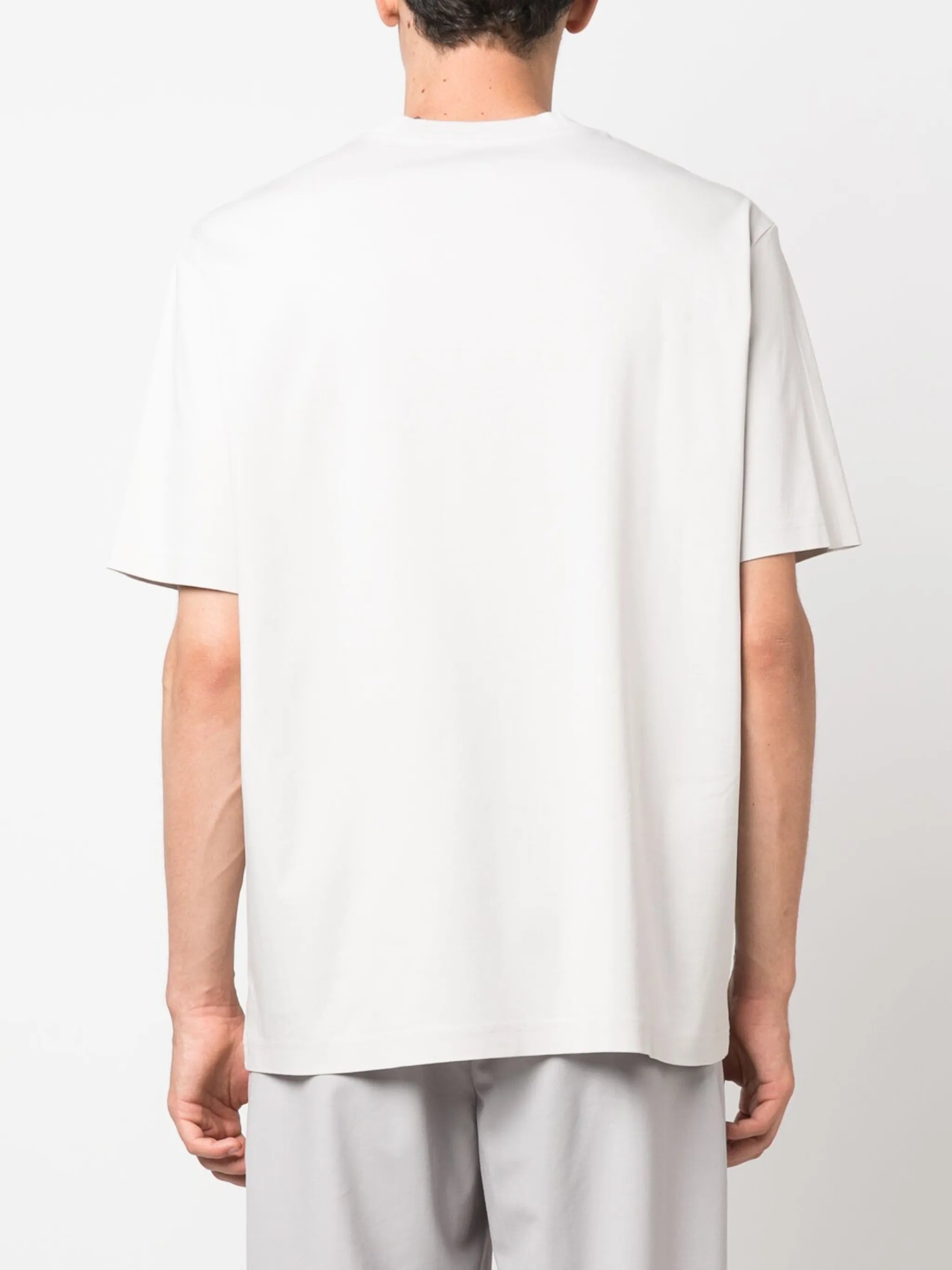 logo-appliqué cotton T-shirt