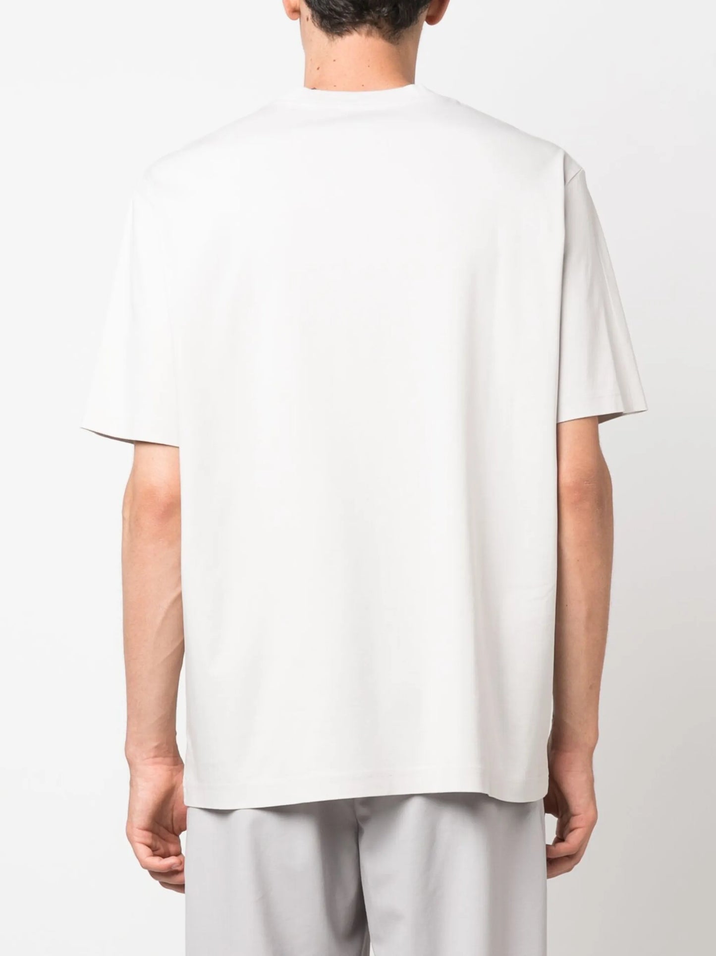 logo-appliqué cotton T-shirt