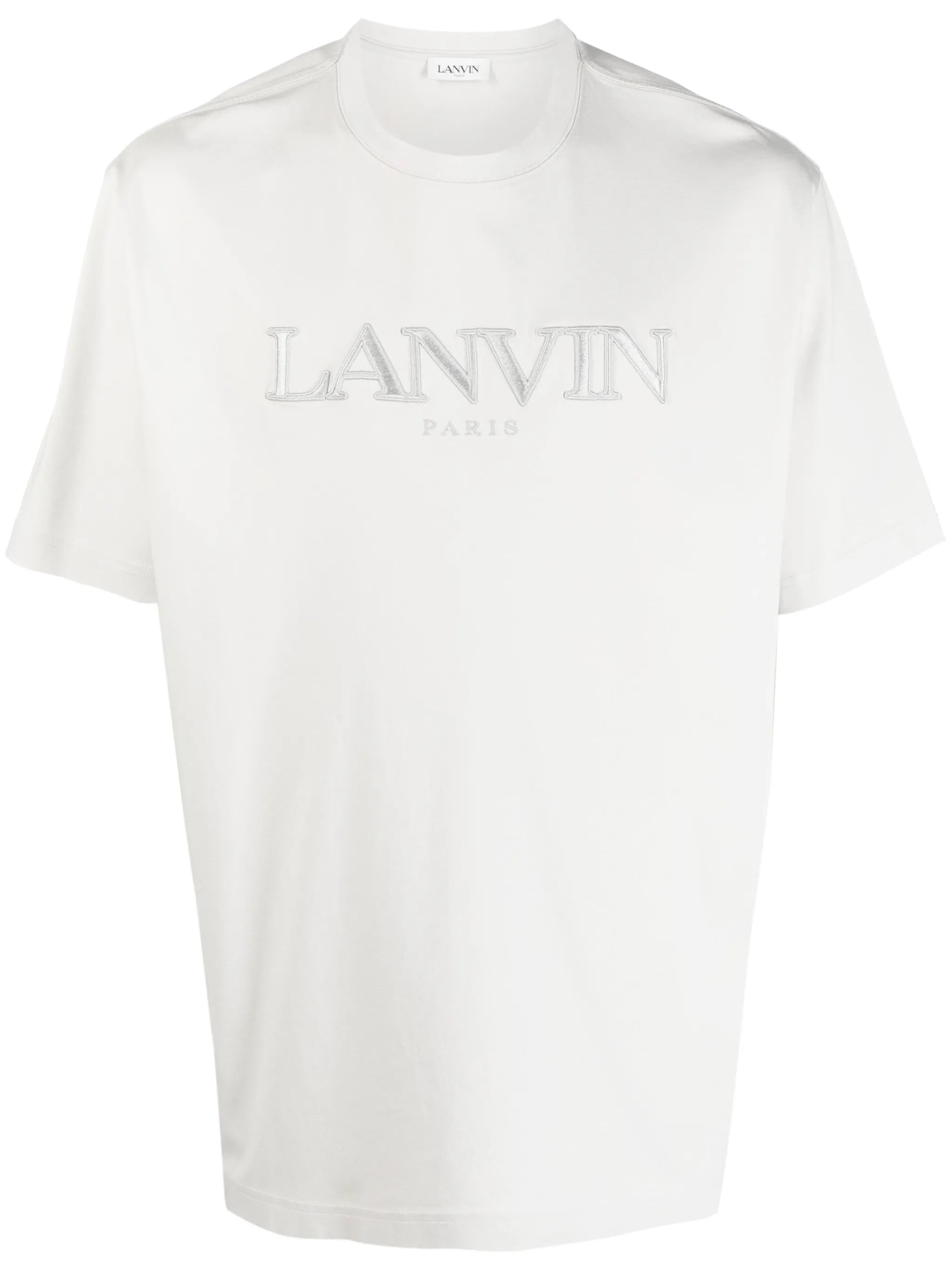 logo-appliqué cotton T-shirt