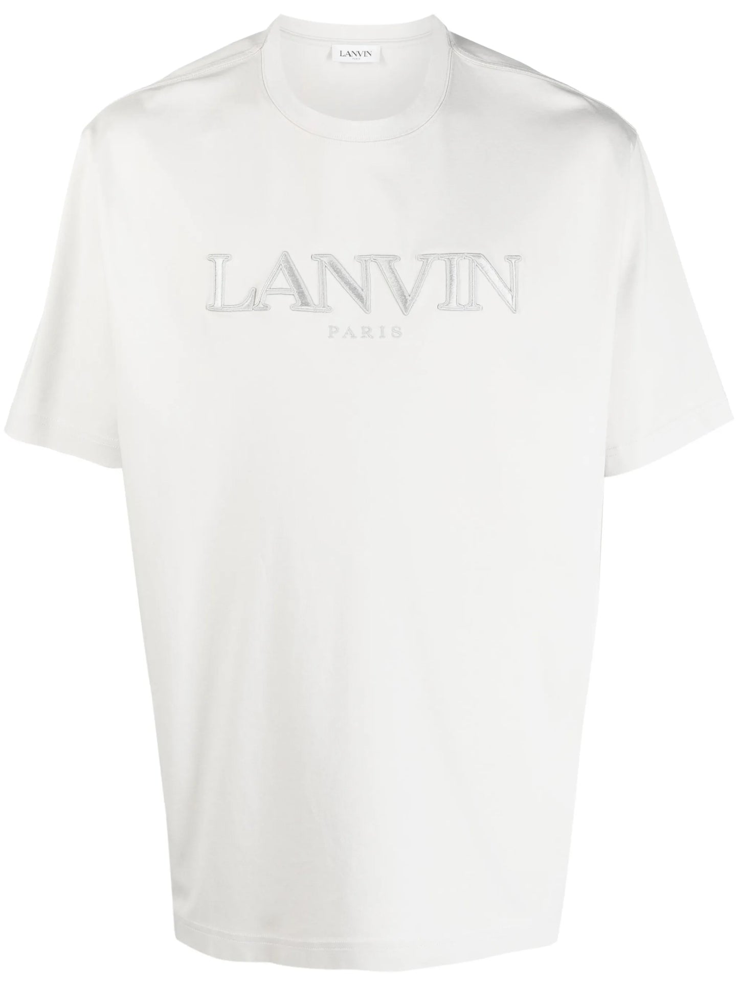 logo-appliqué cotton T-shirt