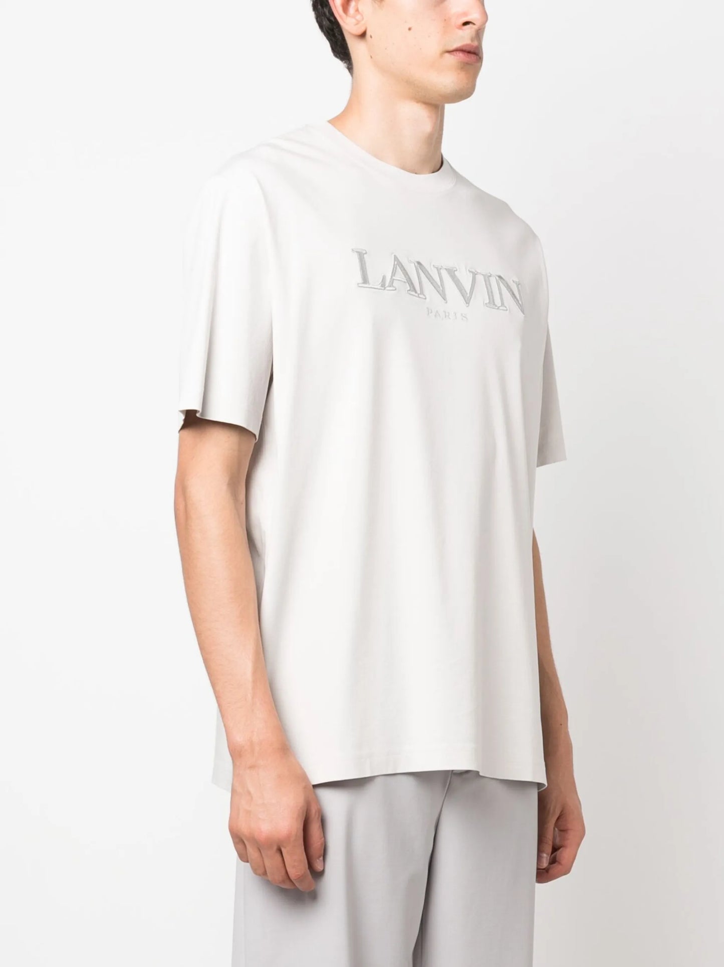 logo-appliqué cotton T-shirt
