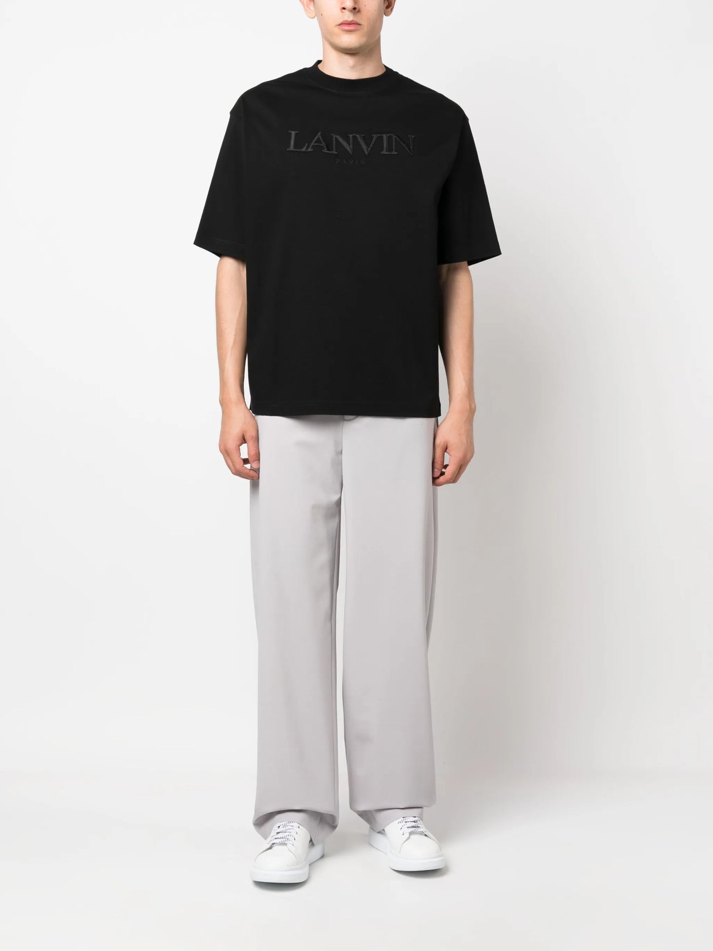 logo-appliqué cotton T-shirt