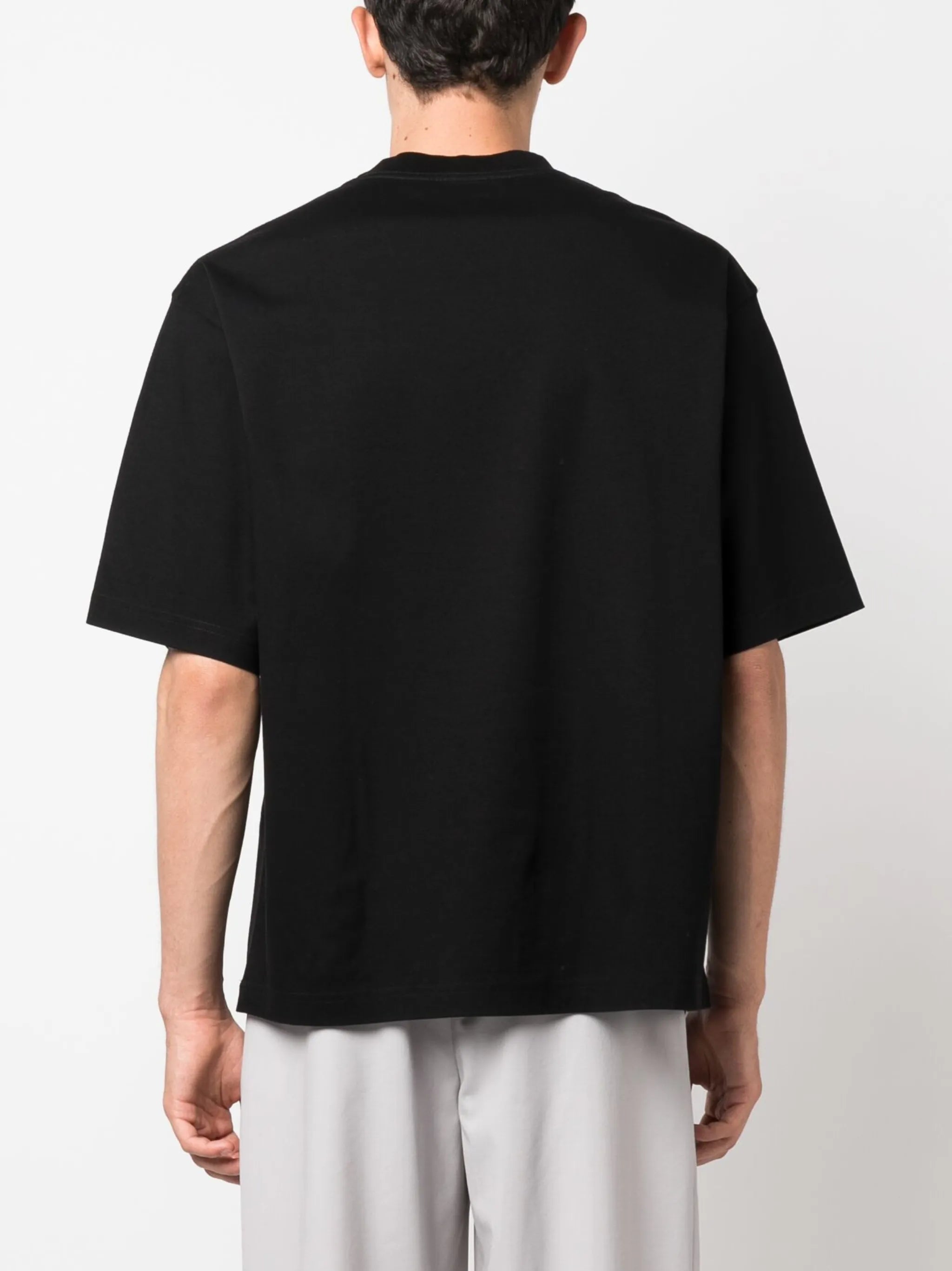 logo-appliqué cotton T-shirt