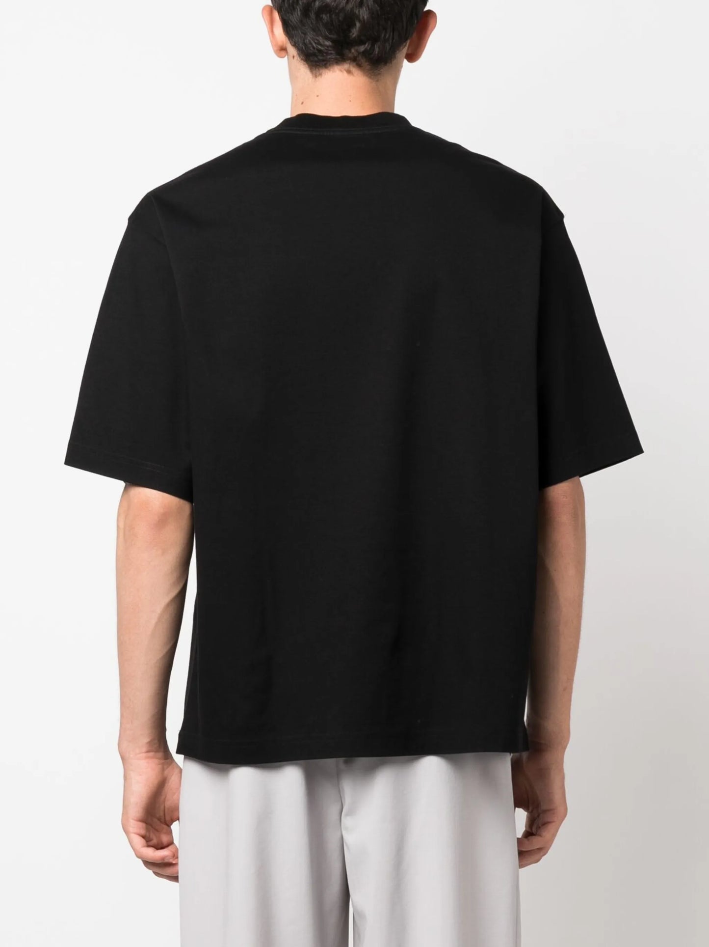 logo-appliqué cotton T-shirt