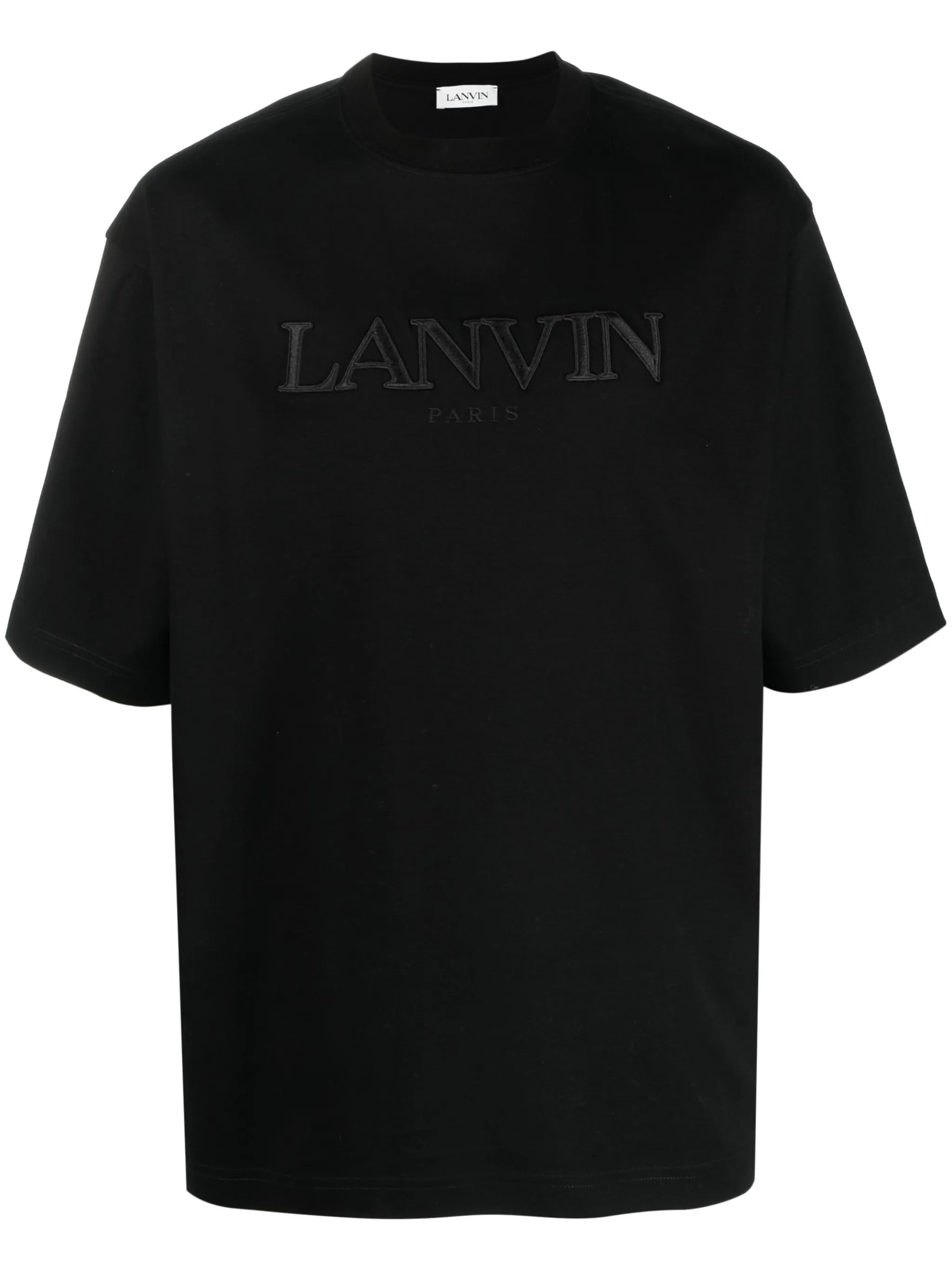 logo-appliqué cotton T-shirt