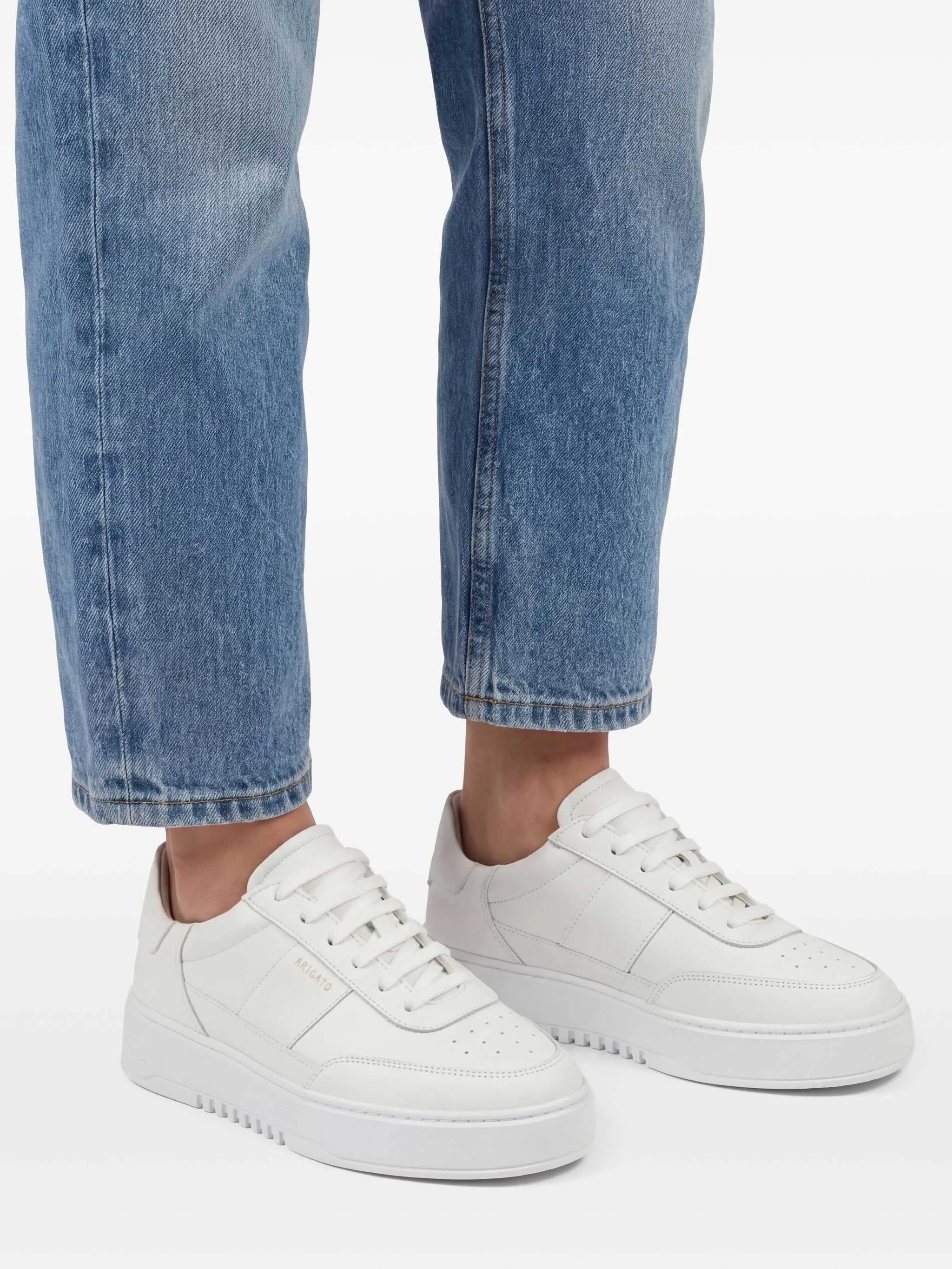 Orbit Vintage Runner leather sneakers