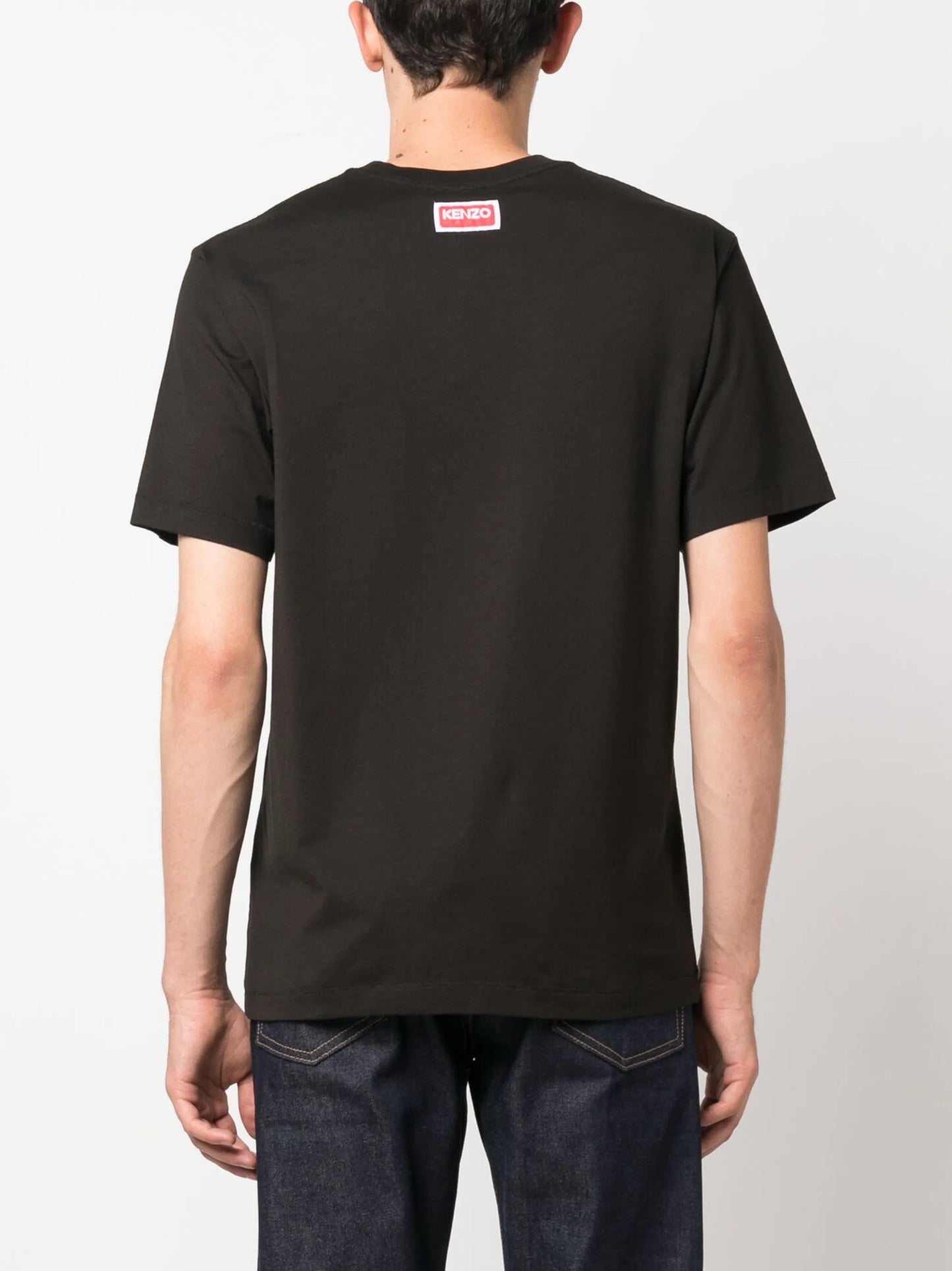 Varsity Jungle patch T-shirt