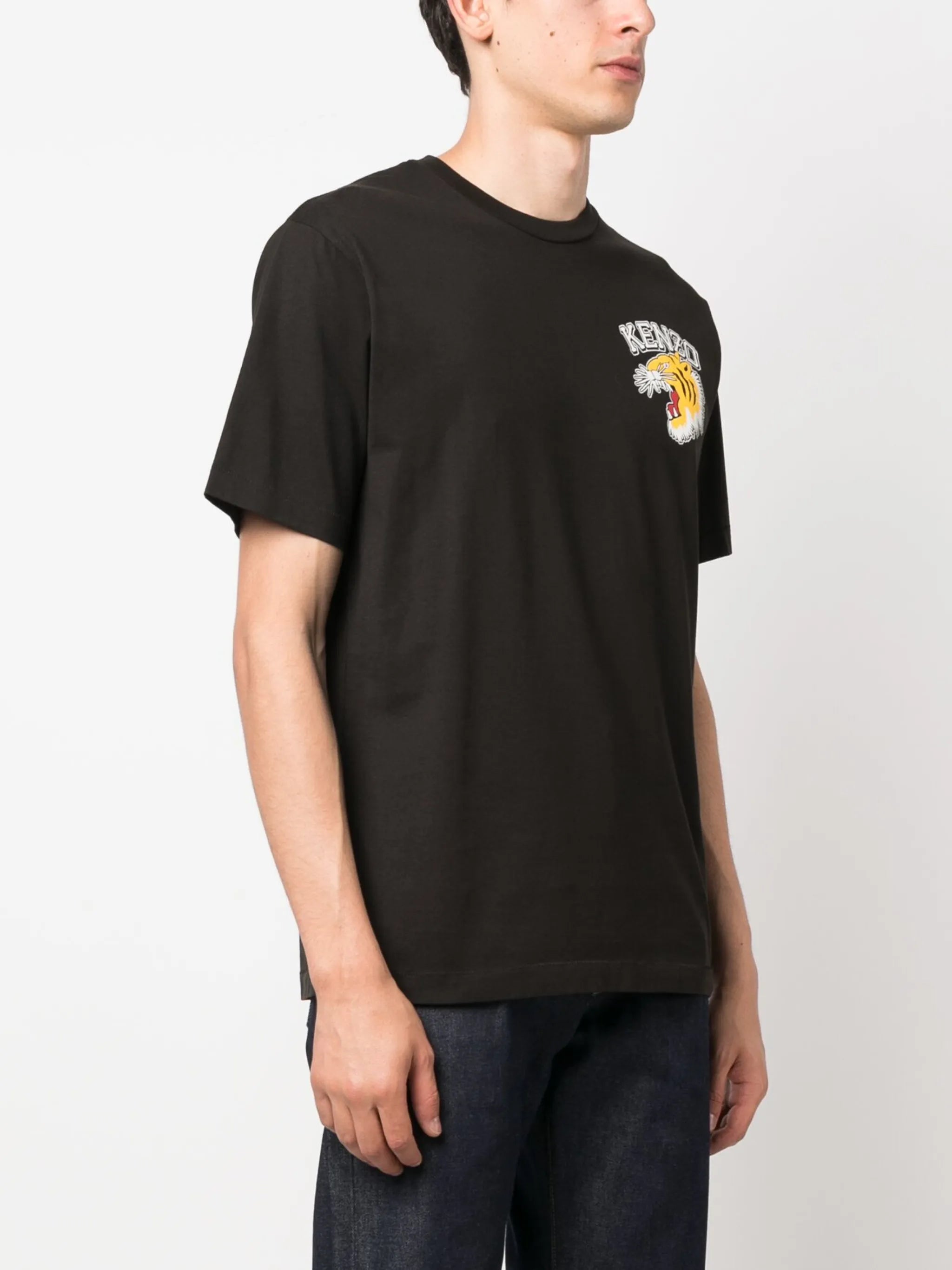 Varsity Jungle patch T-shirt