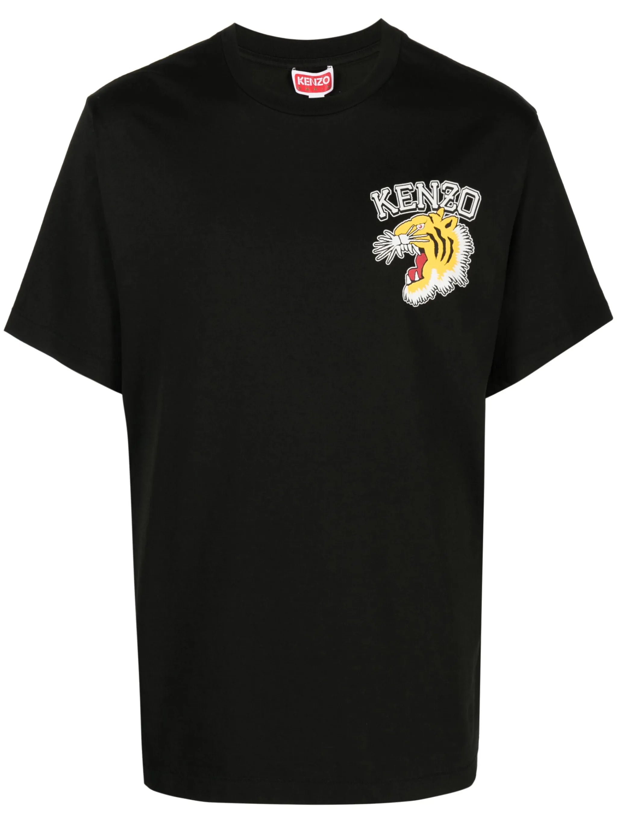 Varsity Jungle patch T-shirt