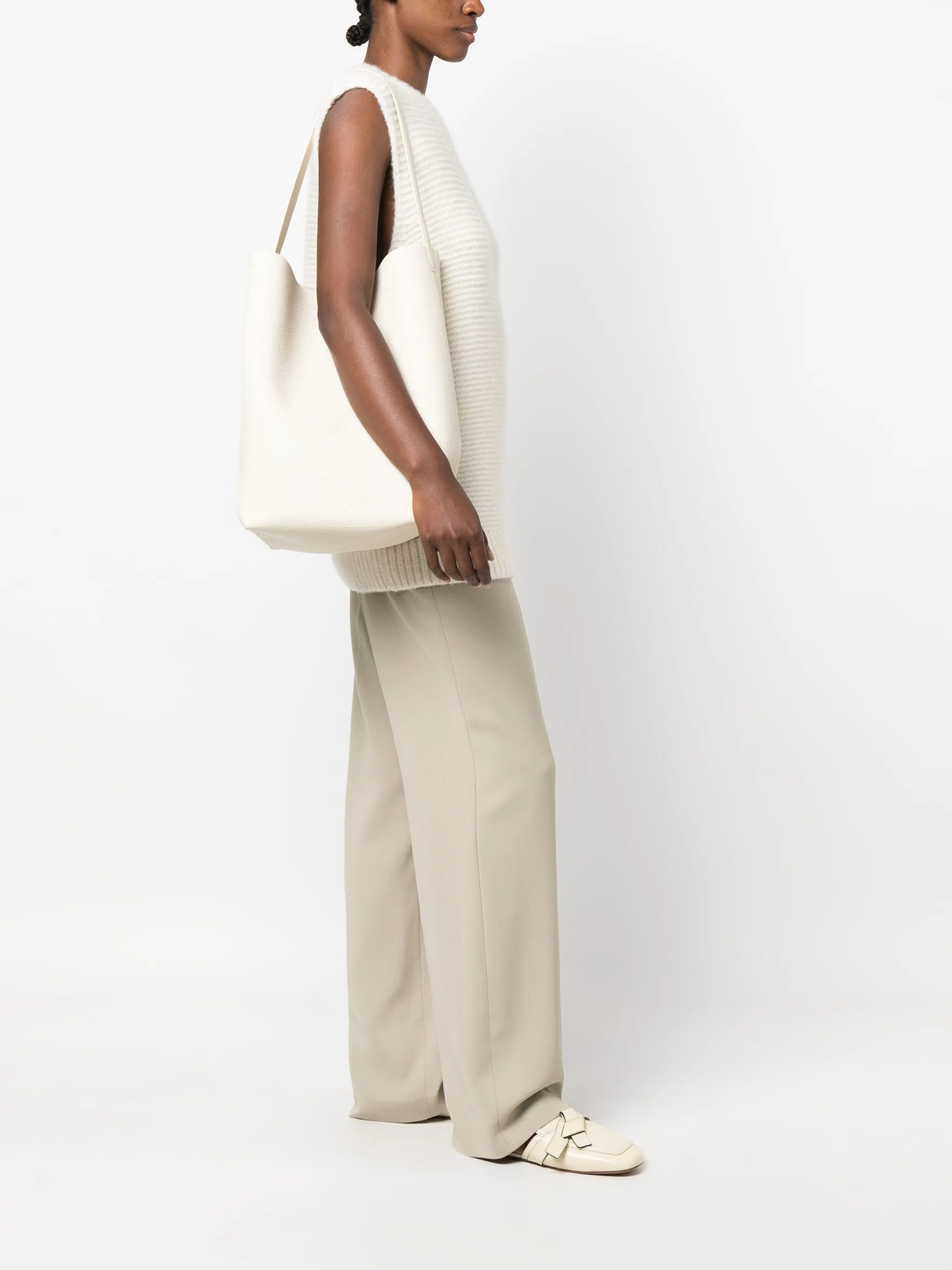 large N/S Park leather tote