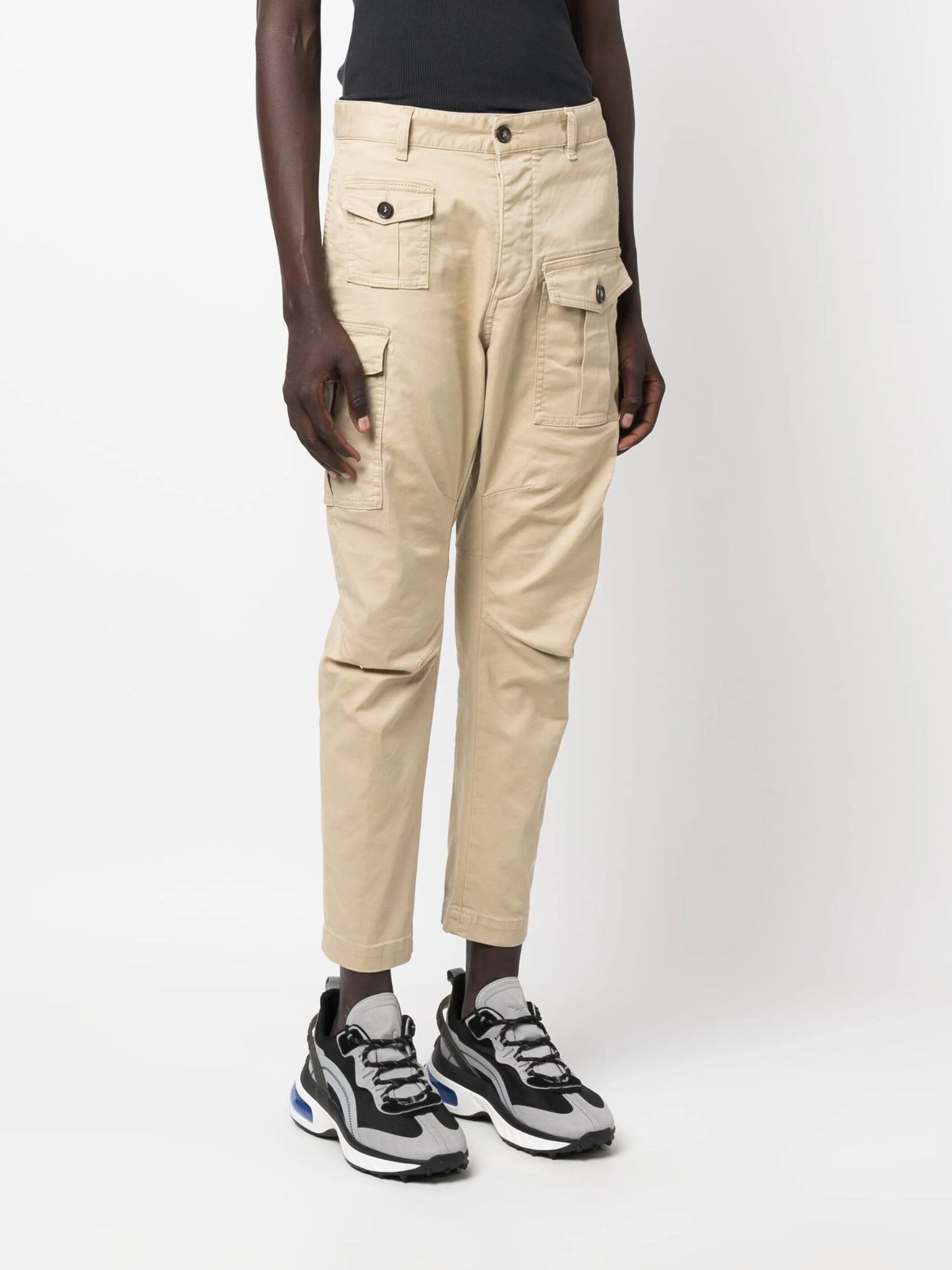 Sexy tapered cargo trousers