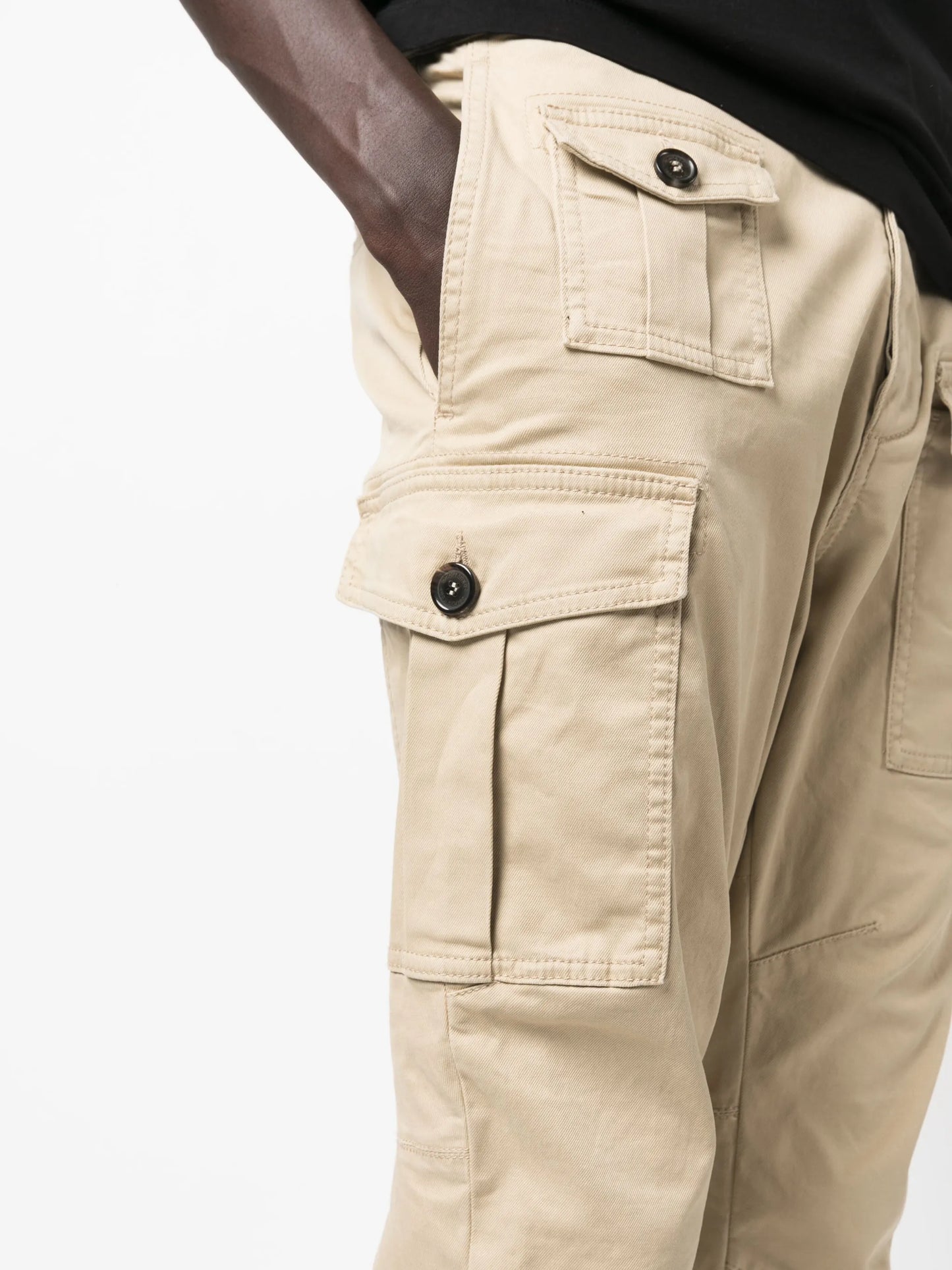 Sexy tapered cargo trousers