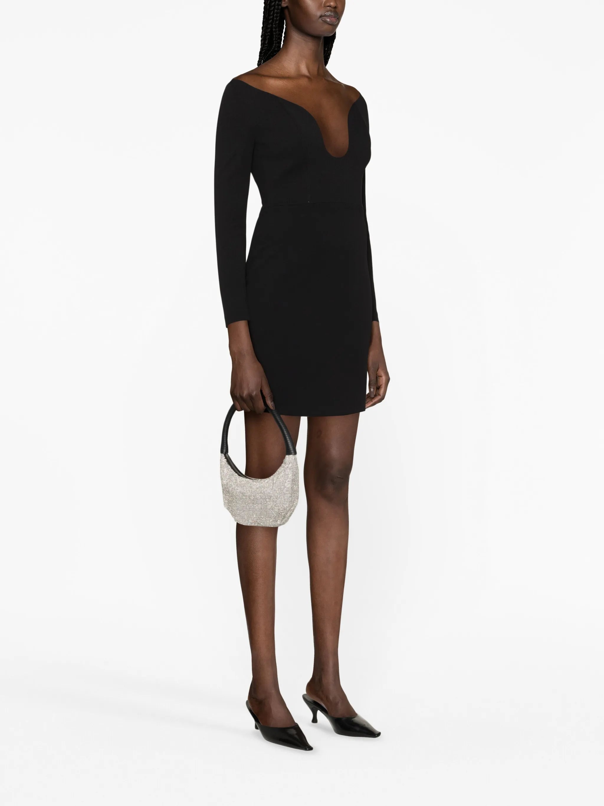 The Uma off-shoulder minidress