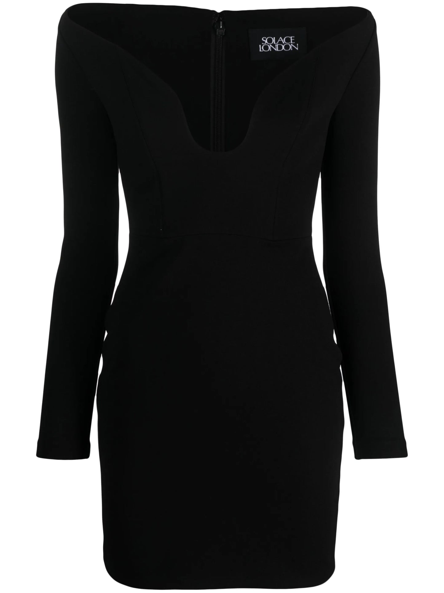 The Uma off-shoulder minidress