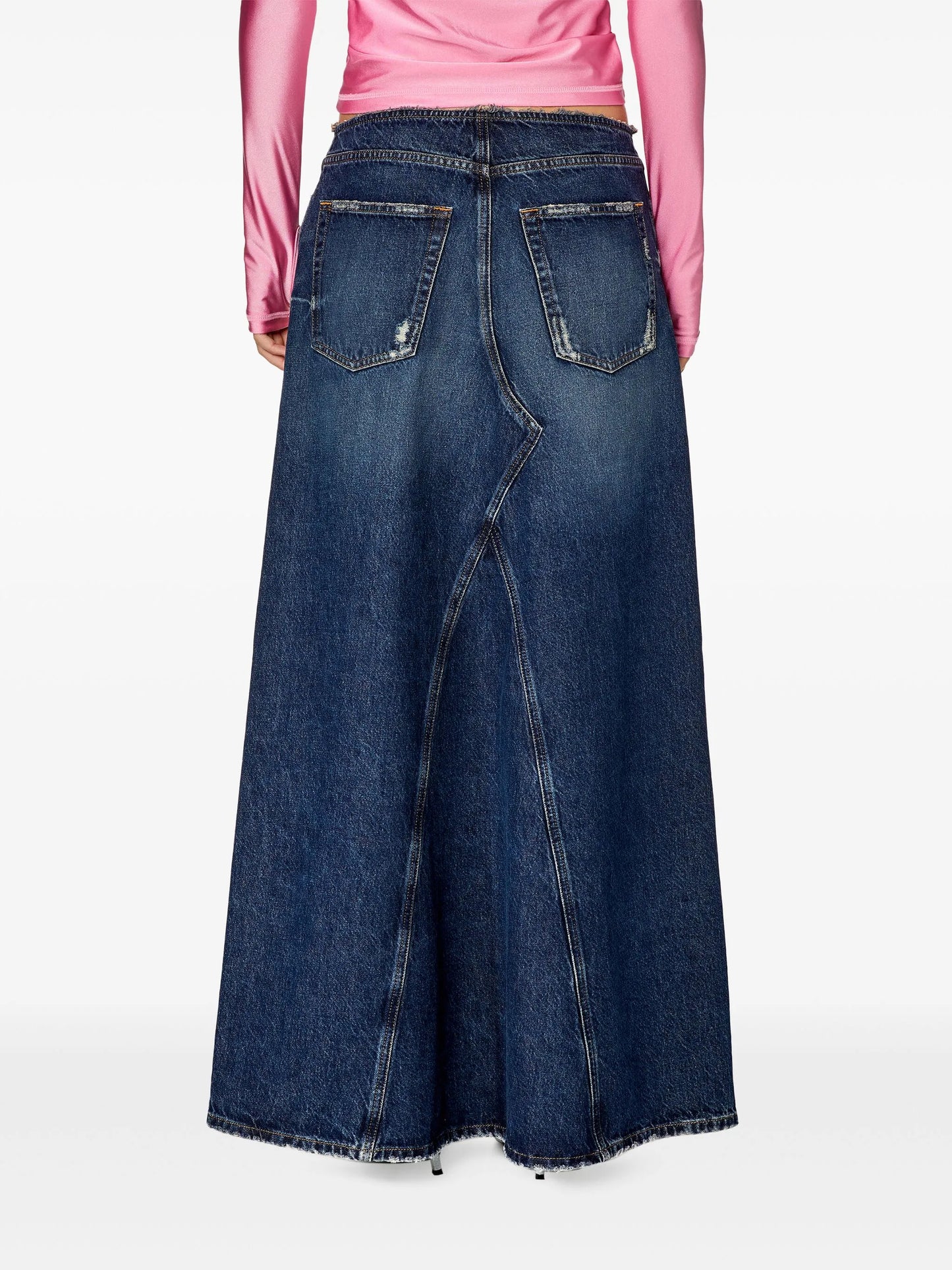 De-Pago-S denim maxi skirt