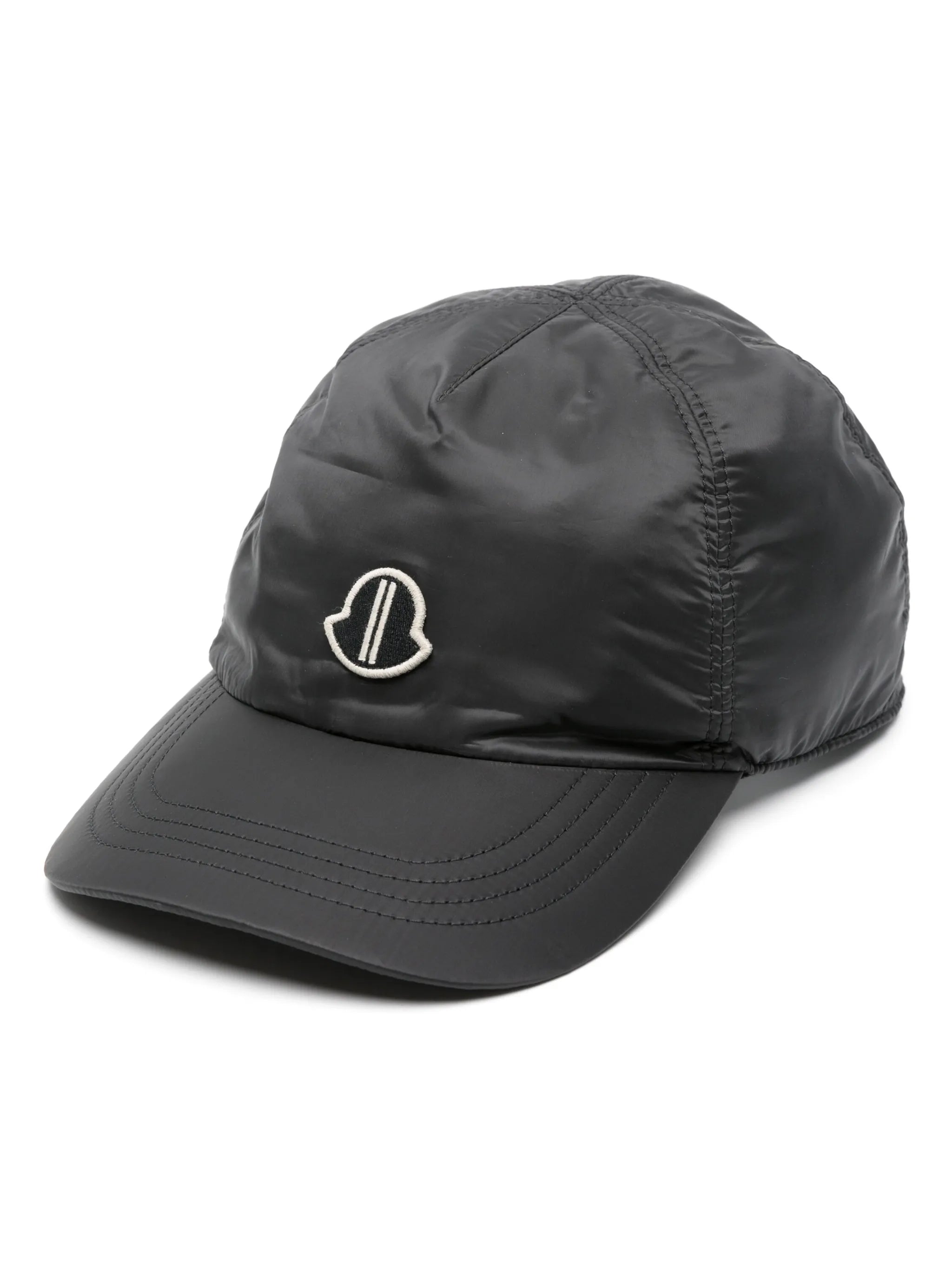 logo-appliqué baseball cap