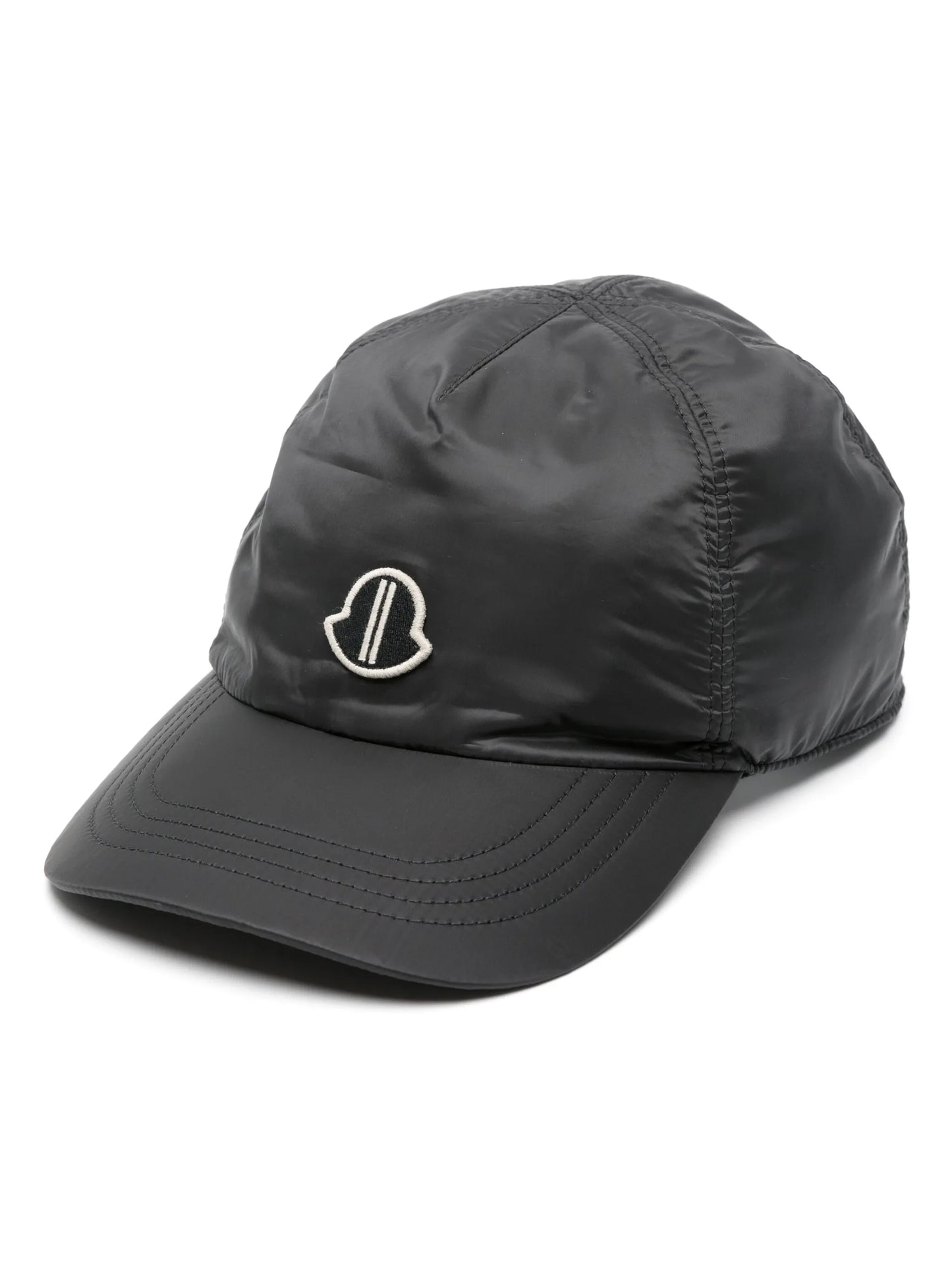 logo-appliqué baseball cap