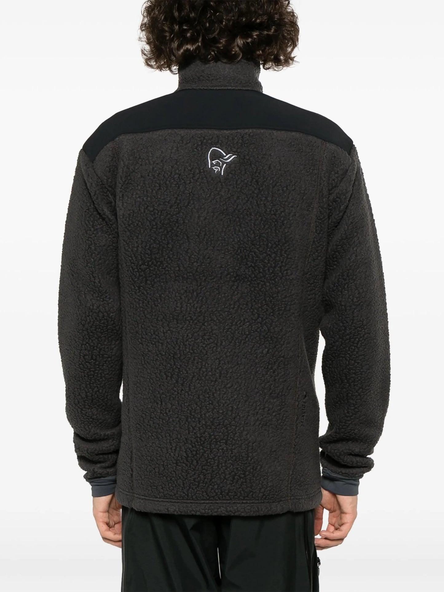 Trollveggen Thermal Pro fleece-texture jacket