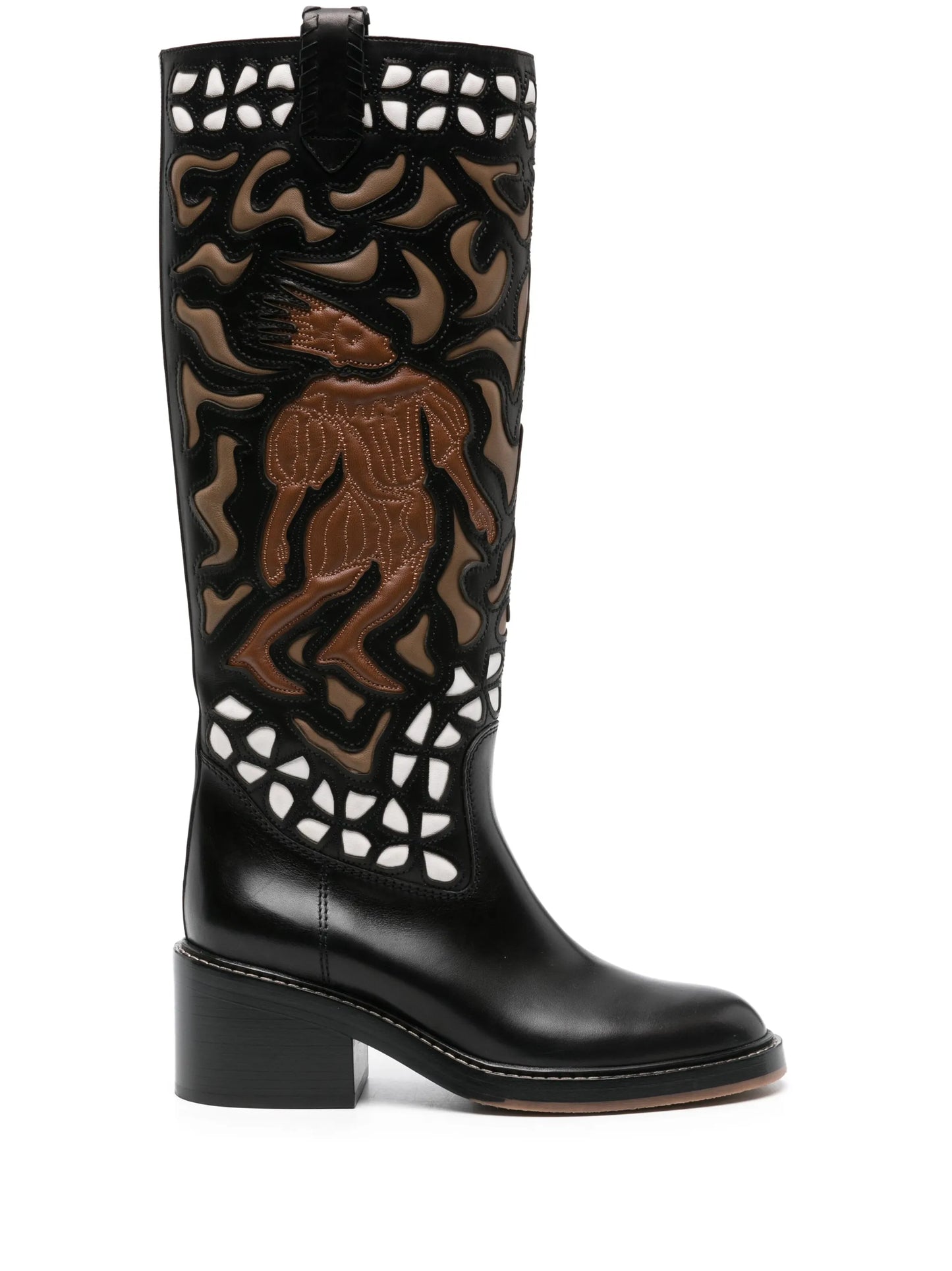 Mallo knee-high leather boots