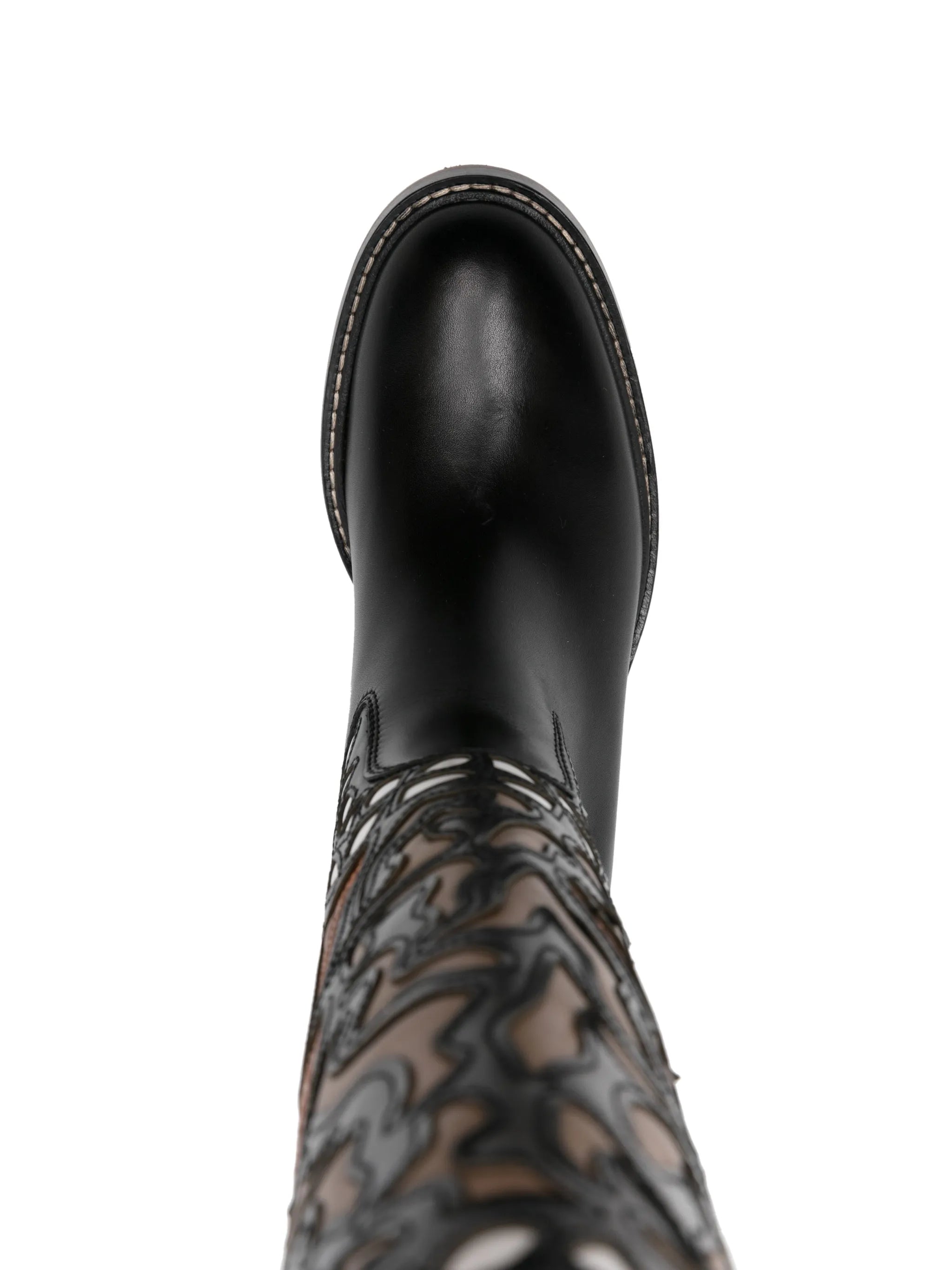 Mallo knee-high leather boots