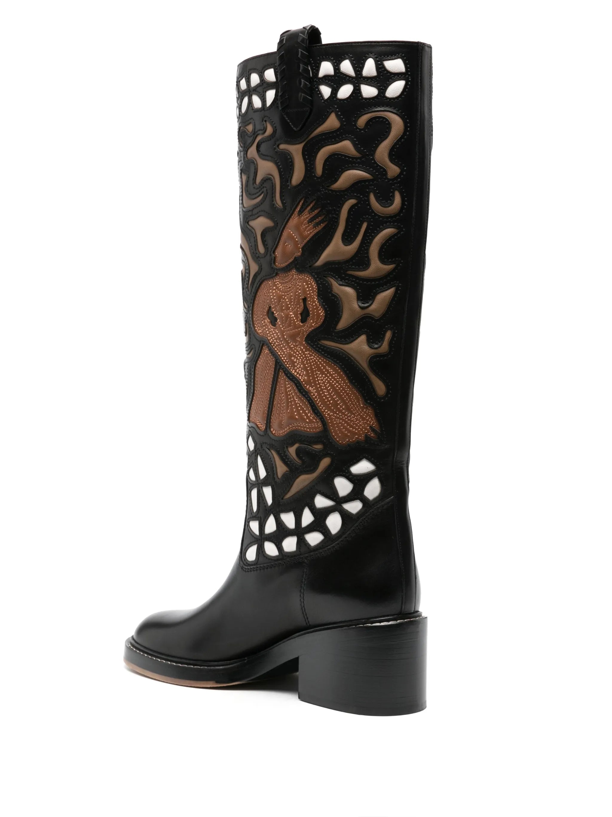 Mallo knee-high leather boots