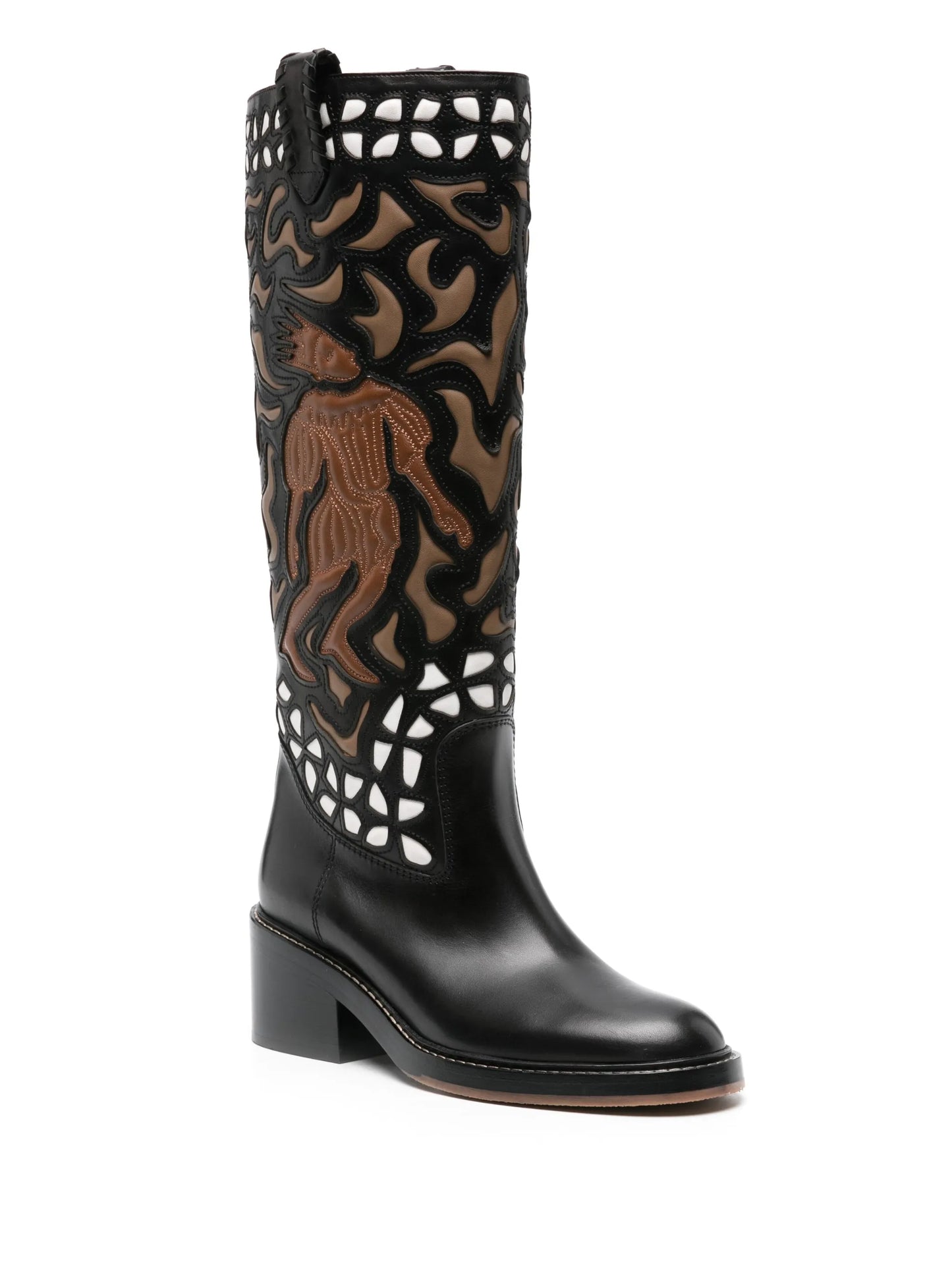 Mallo knee-high leather boots