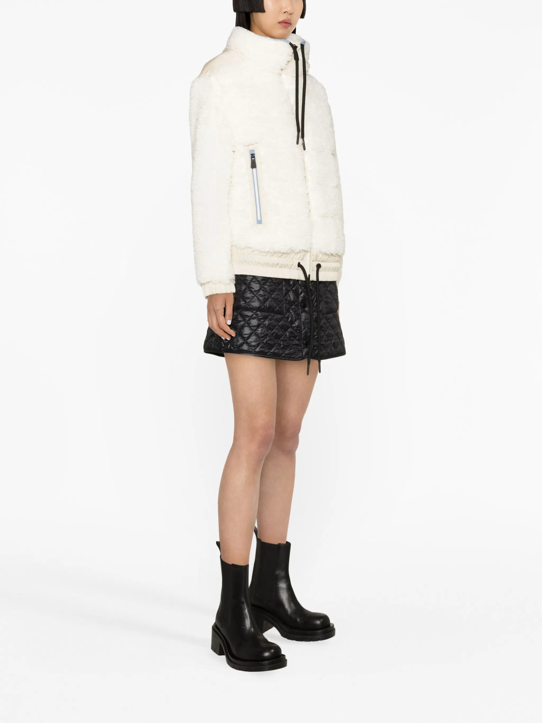 down fleece jacket