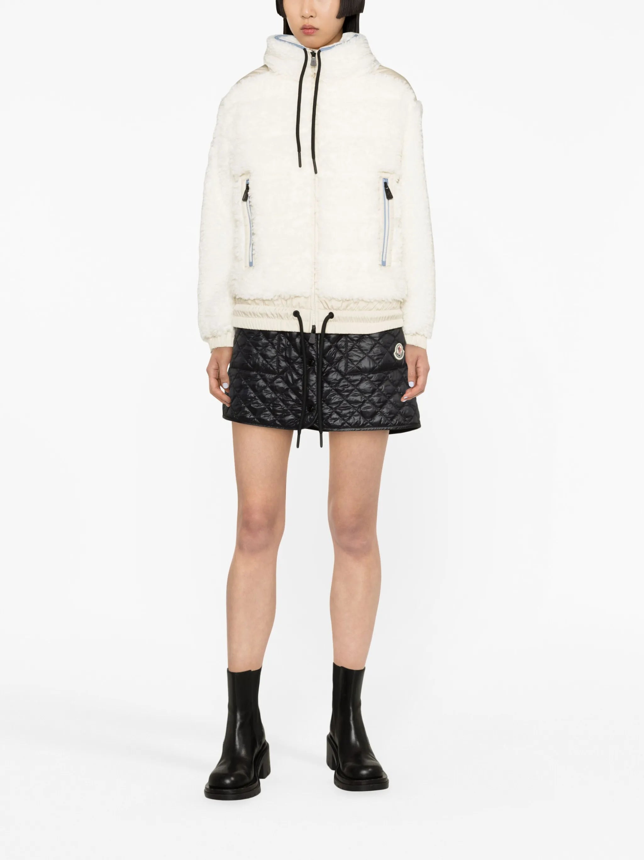 down fleece jacket