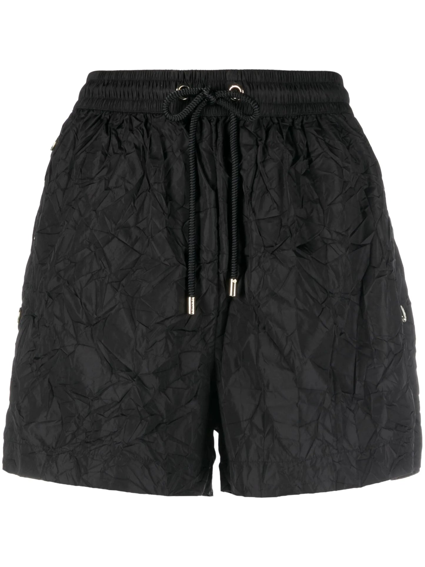 Volley crinkled running shorts
