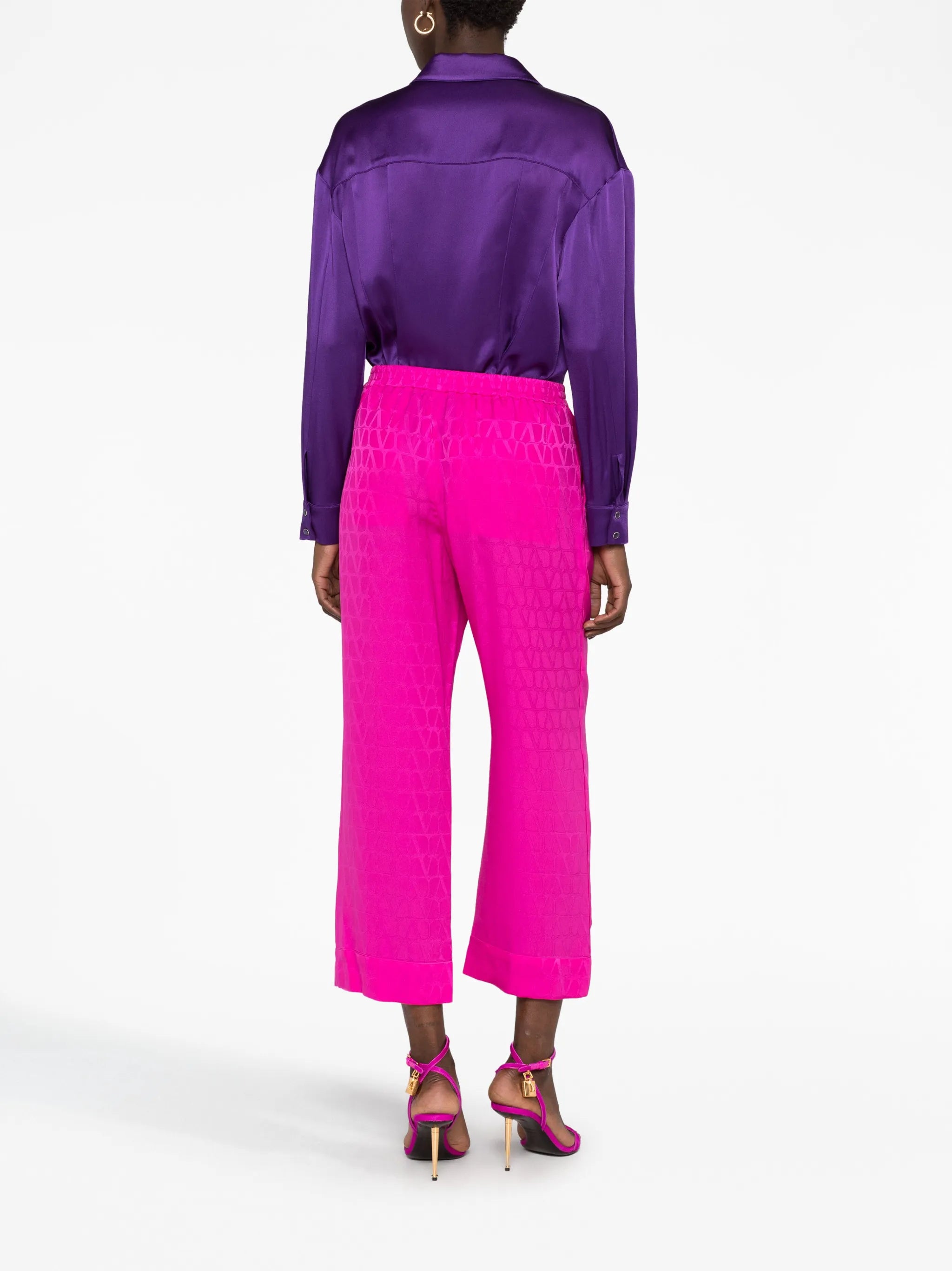 Toile Iconographe silk trousers