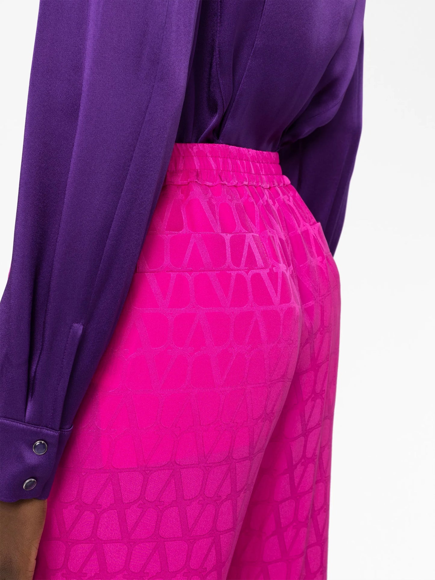 Toile Iconographe silk trousers