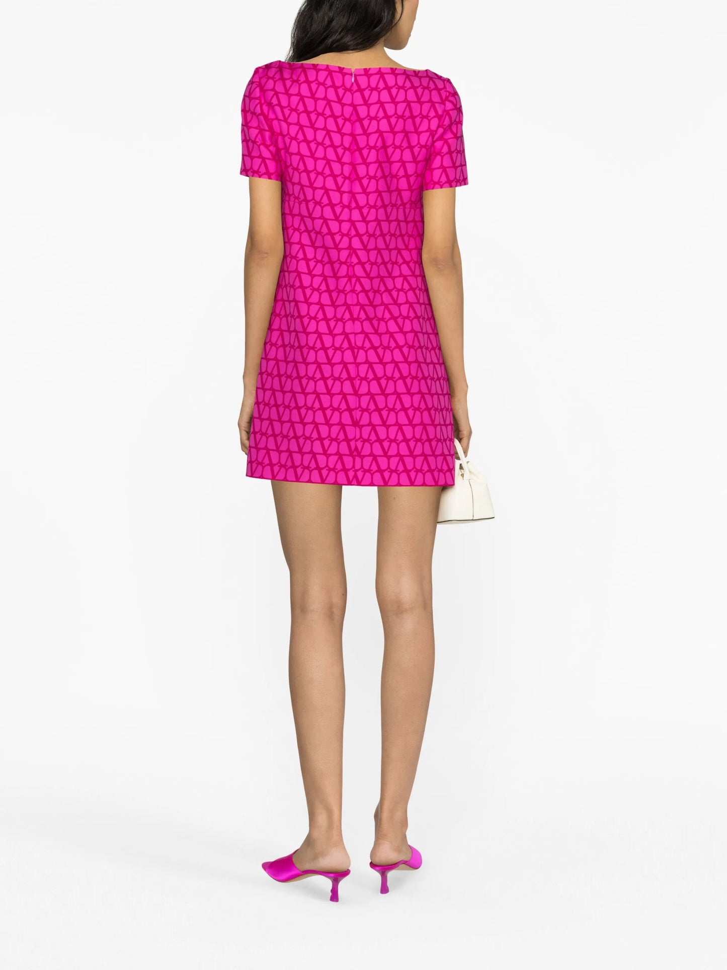 Toile Iconographe-print minidress