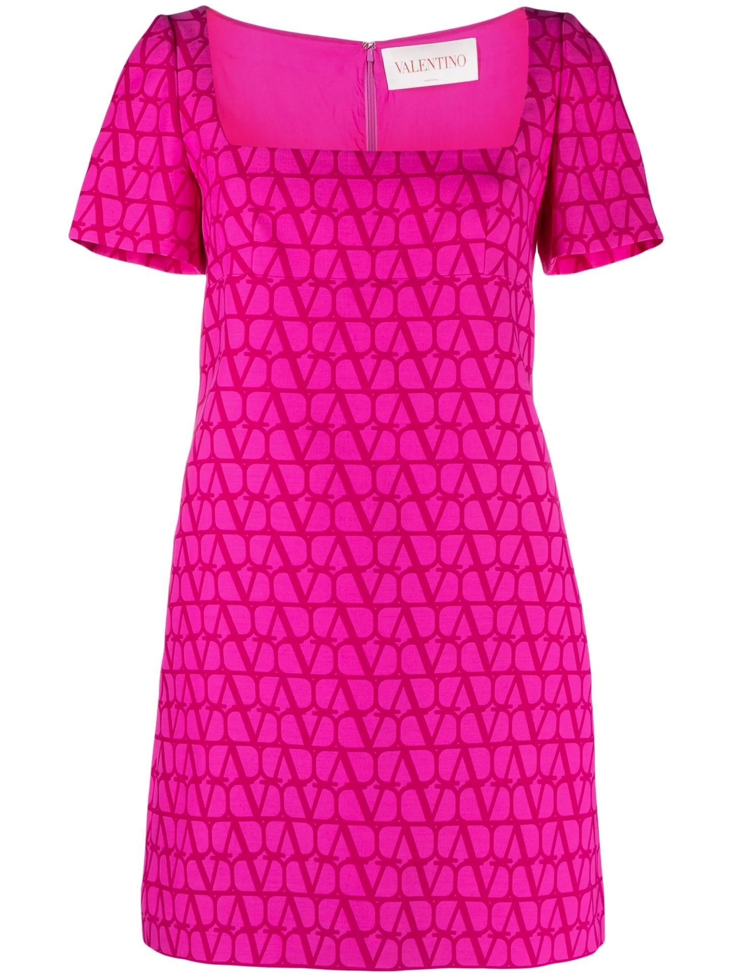 Toile Iconographe-print minidress