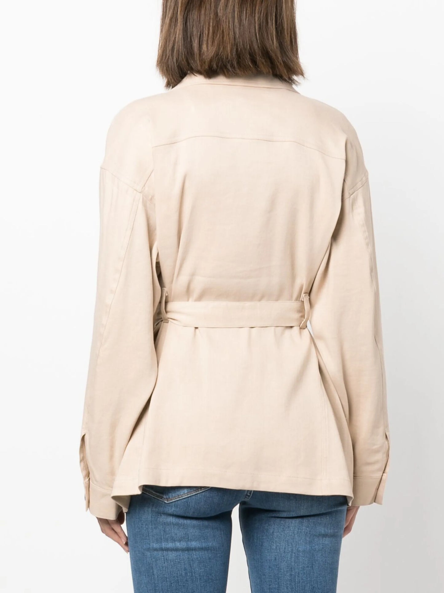 belted cargo jackets