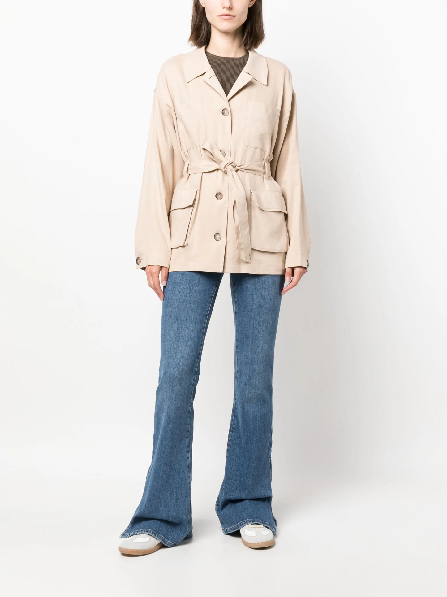 belted cargo jackets