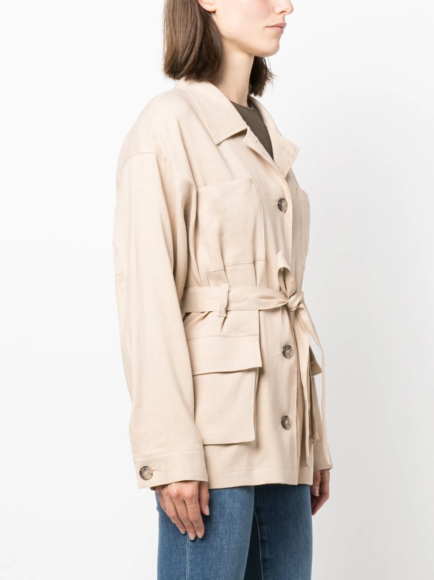 belted cargo jackets