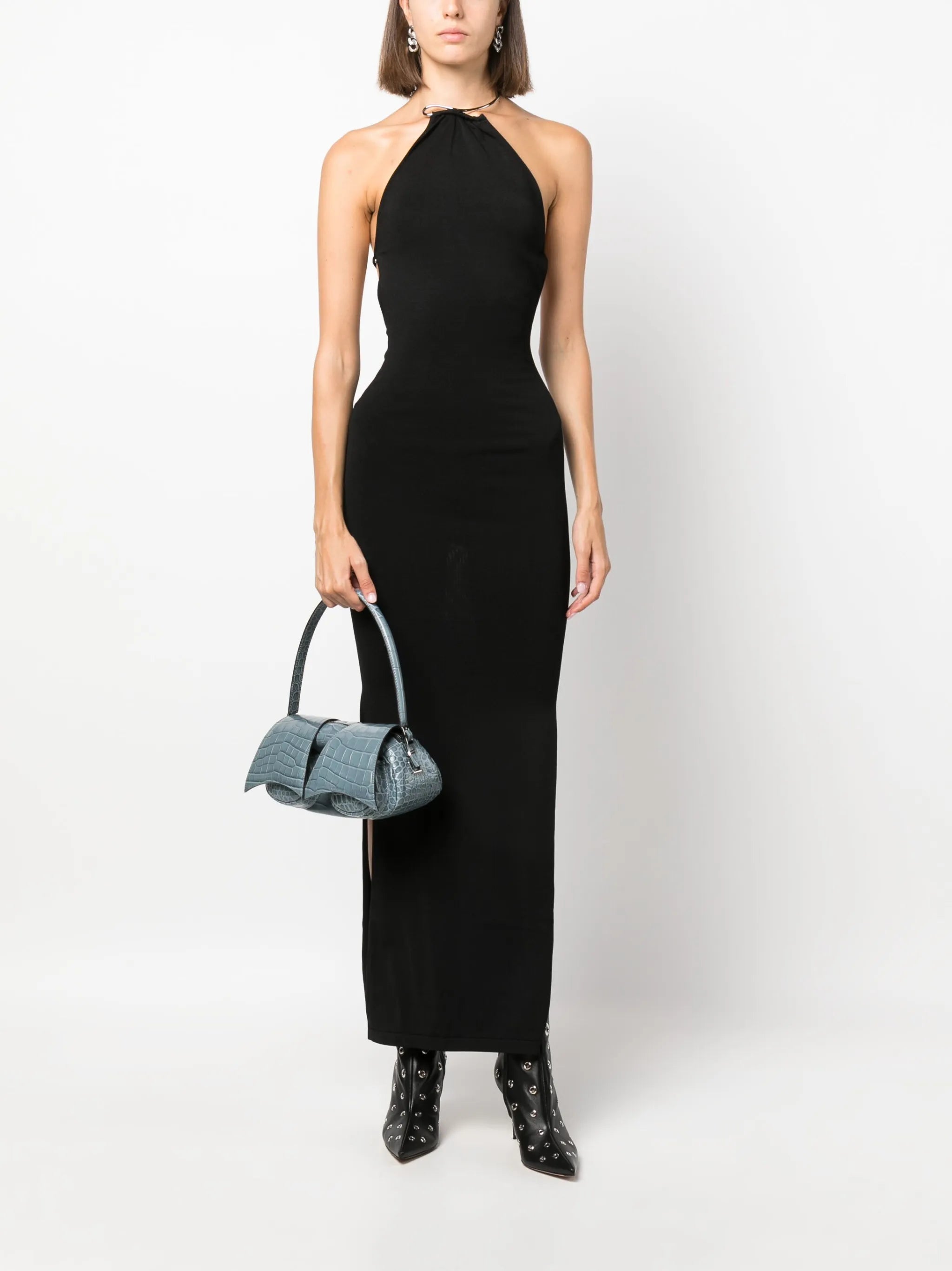 small Kikka leather shoulder bag