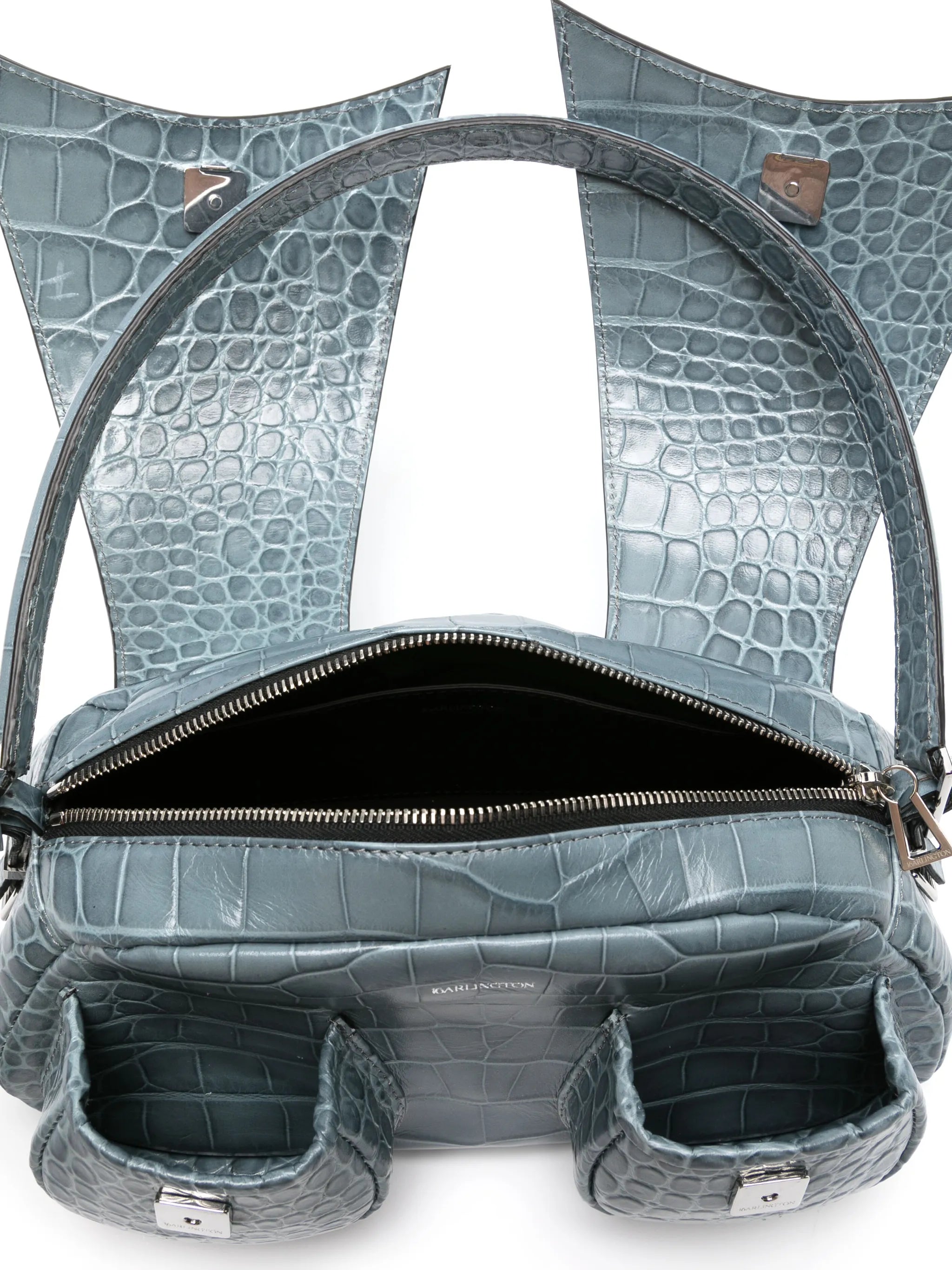 small Kikka leather shoulder bag
