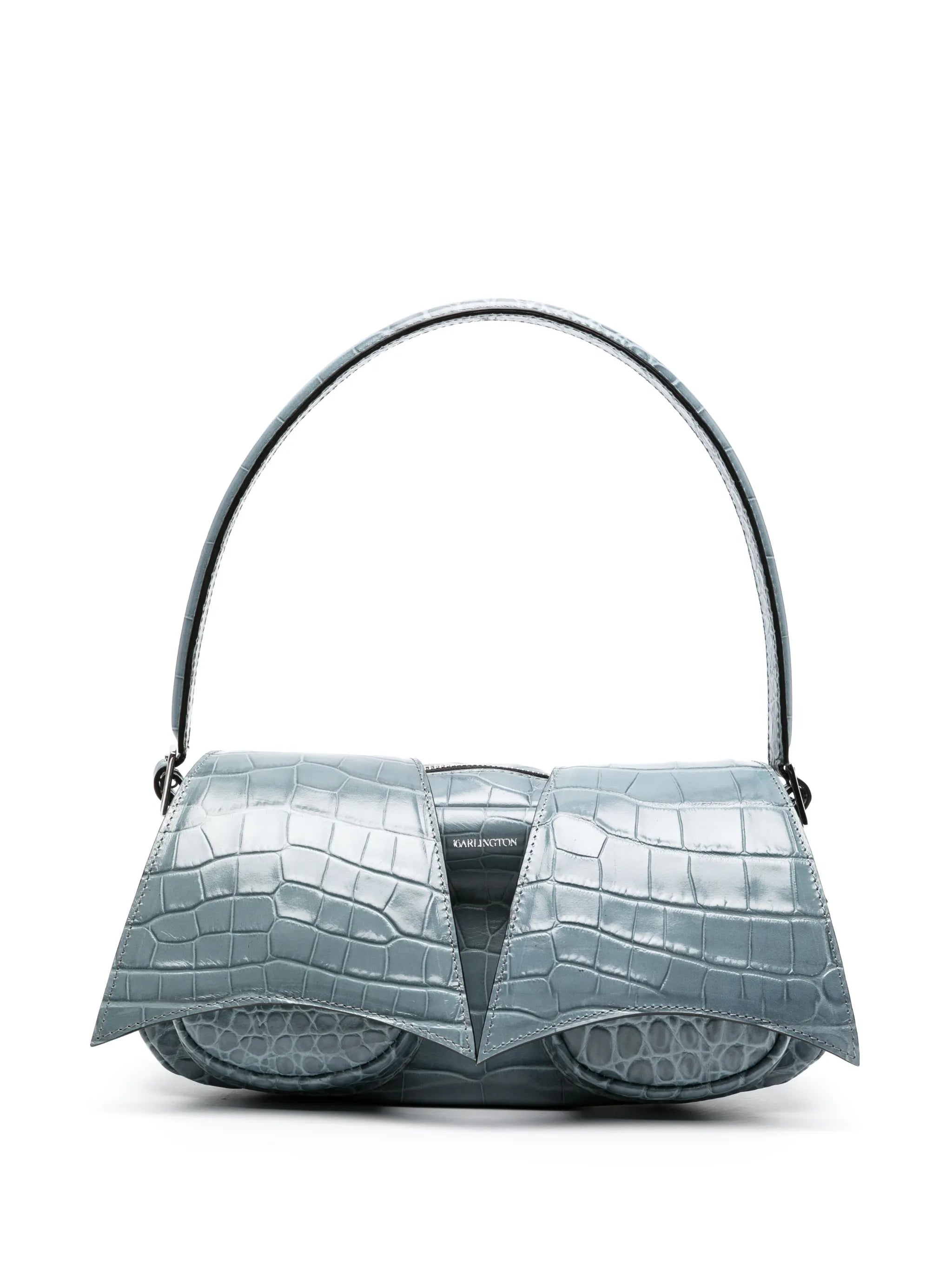 small Kikka leather shoulder bag