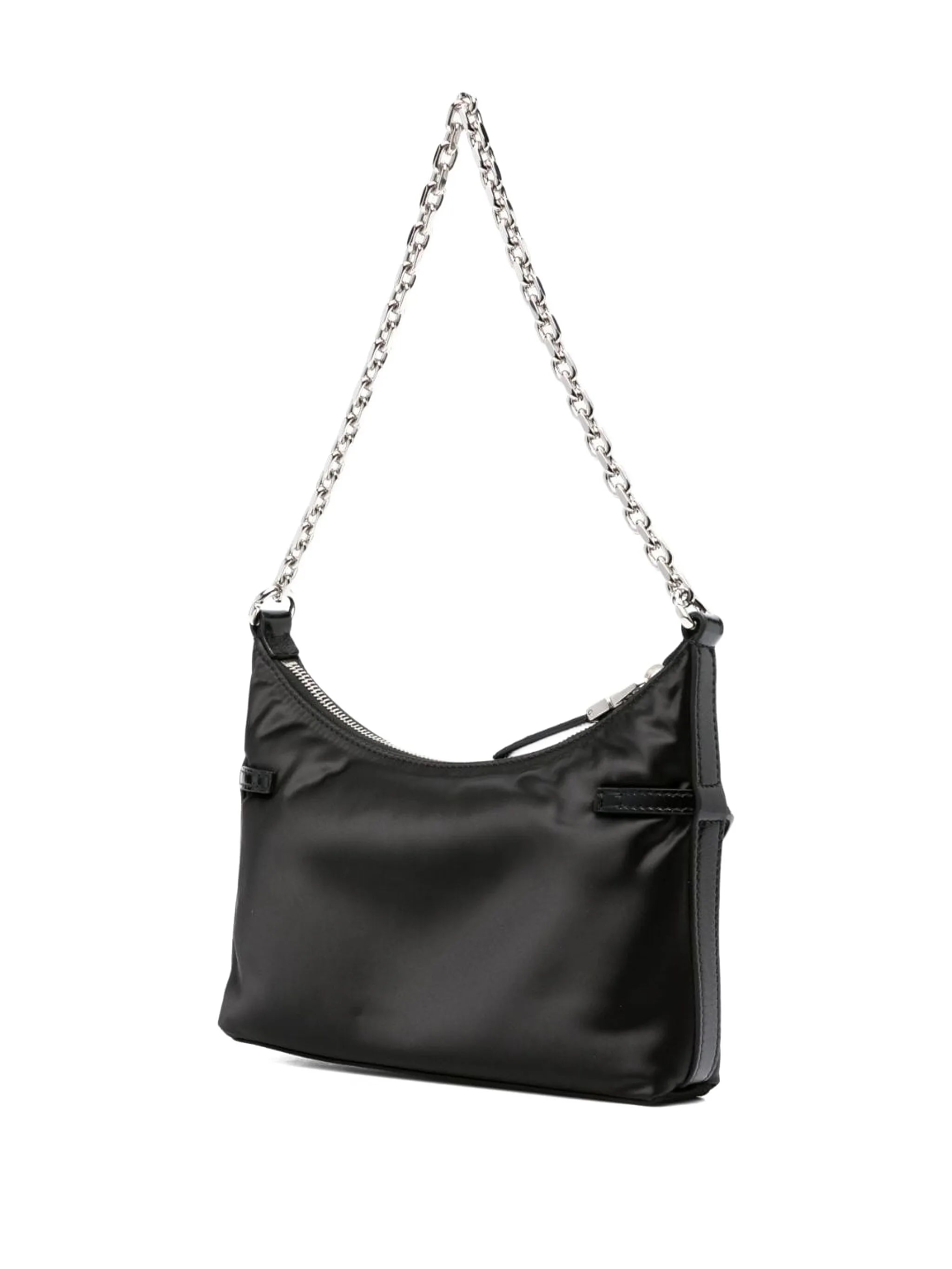 Voyou logo-detail shoulder bag